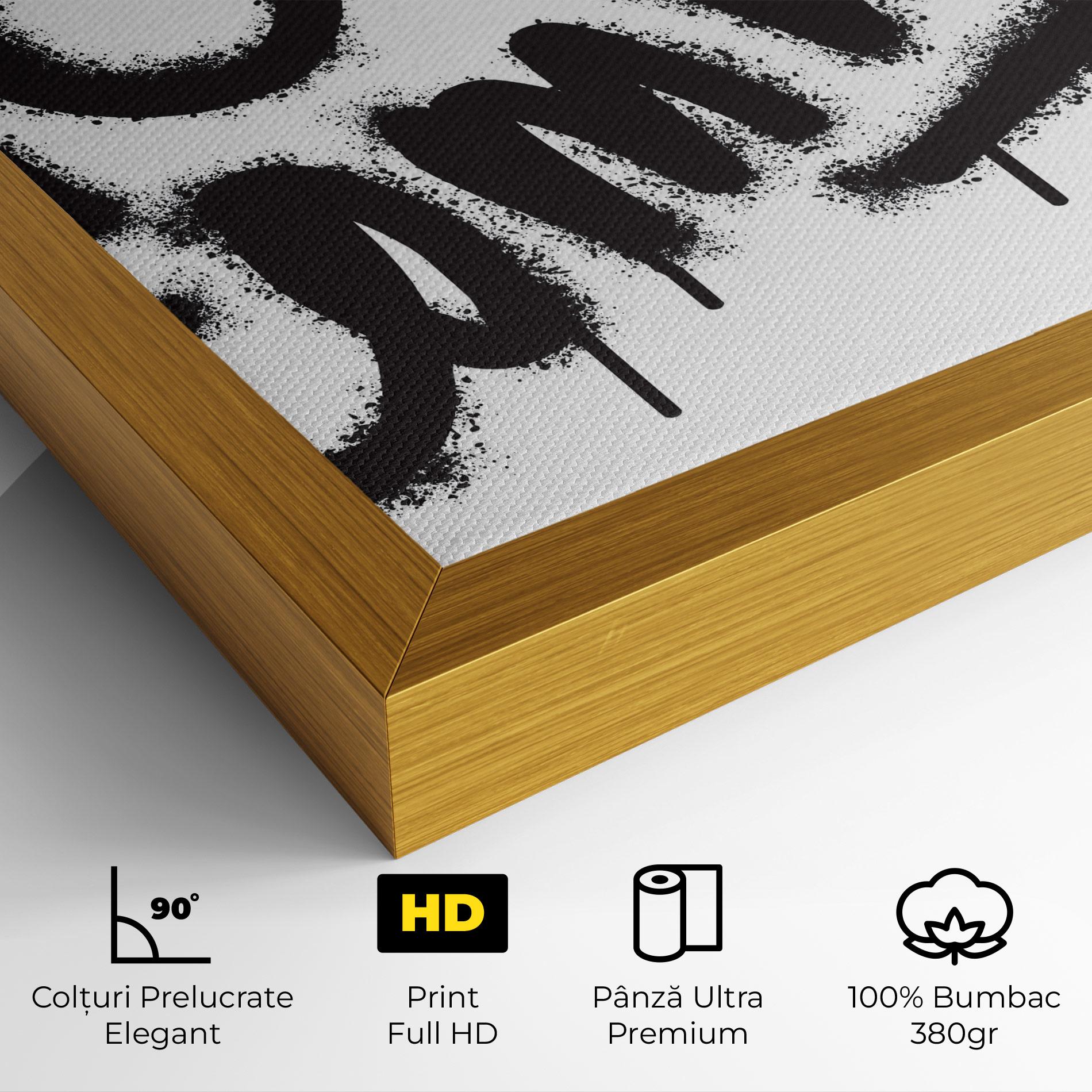 Tablou Canvas No Comment mockup 4