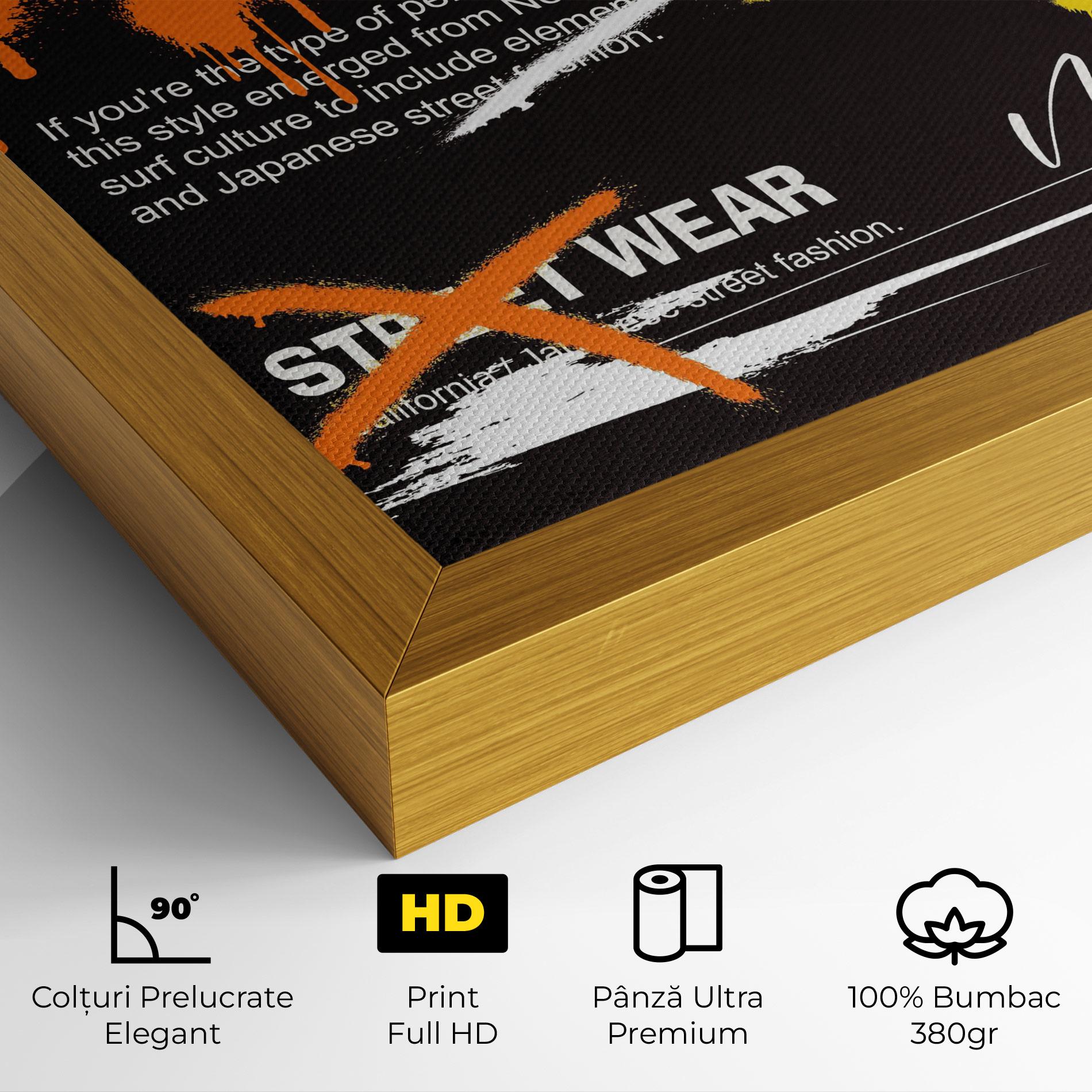 Tablou Canvas Original Style Graffiti mockup 4