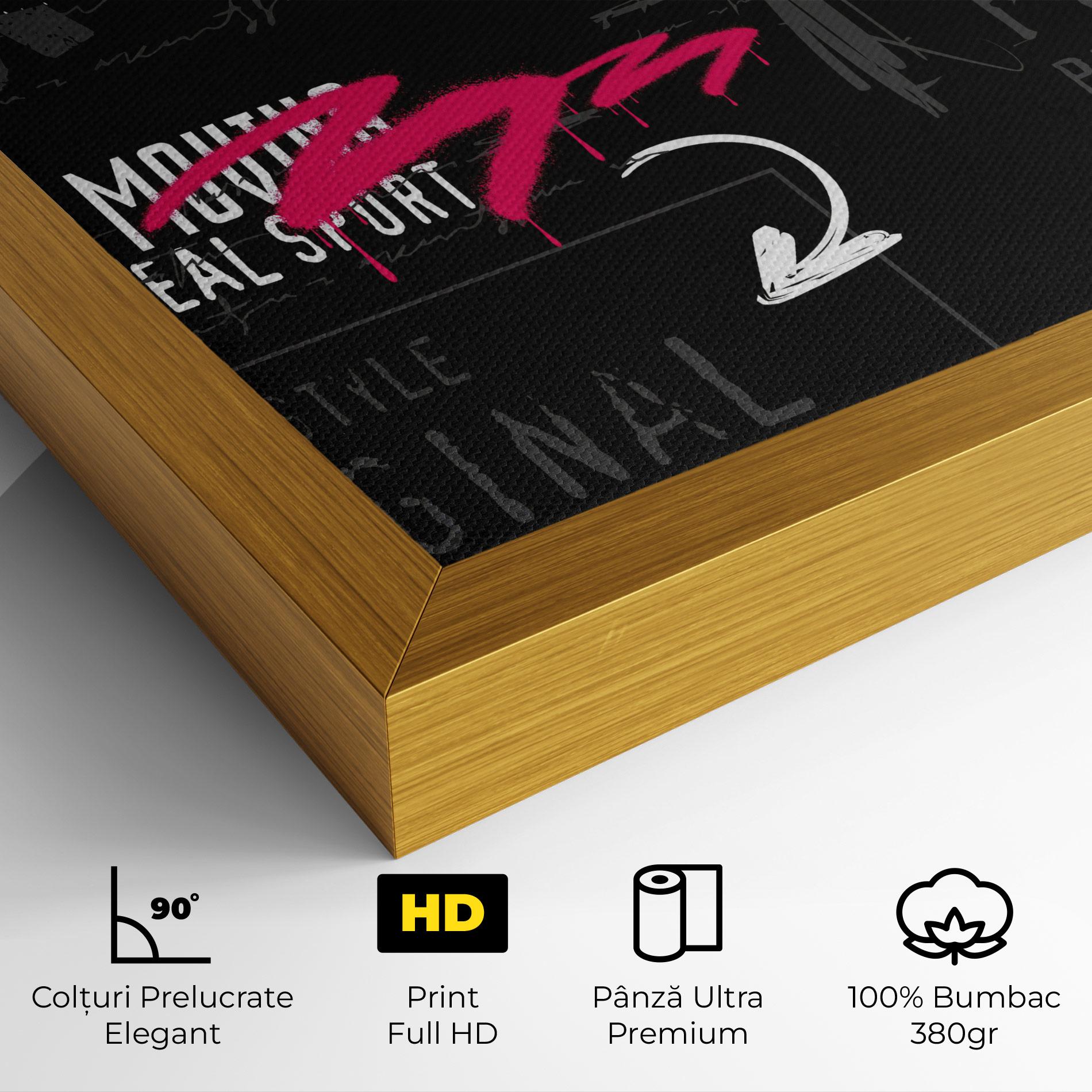 Tablou Canvas Skater Spray mockup 4
