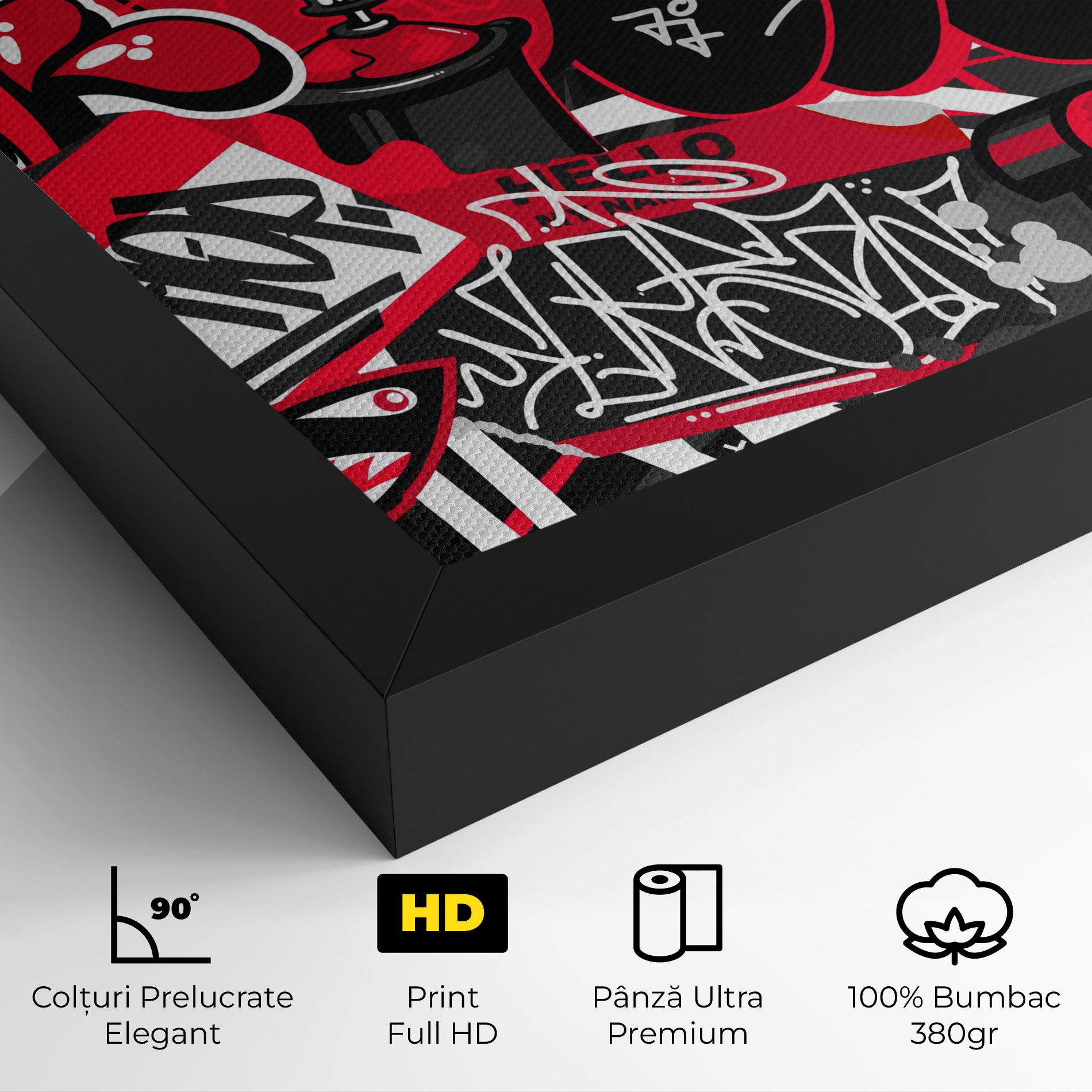Hip Hop Graffiti mockup 4