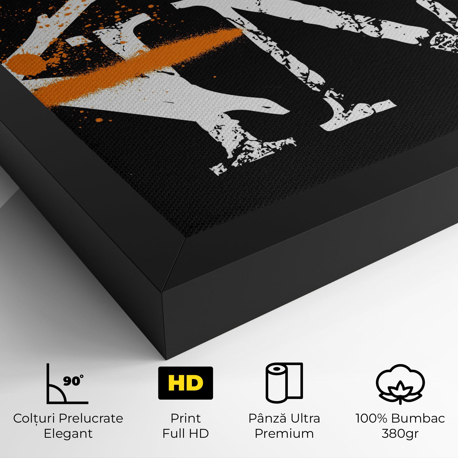 Tablou Canvas King Spray mockup 4