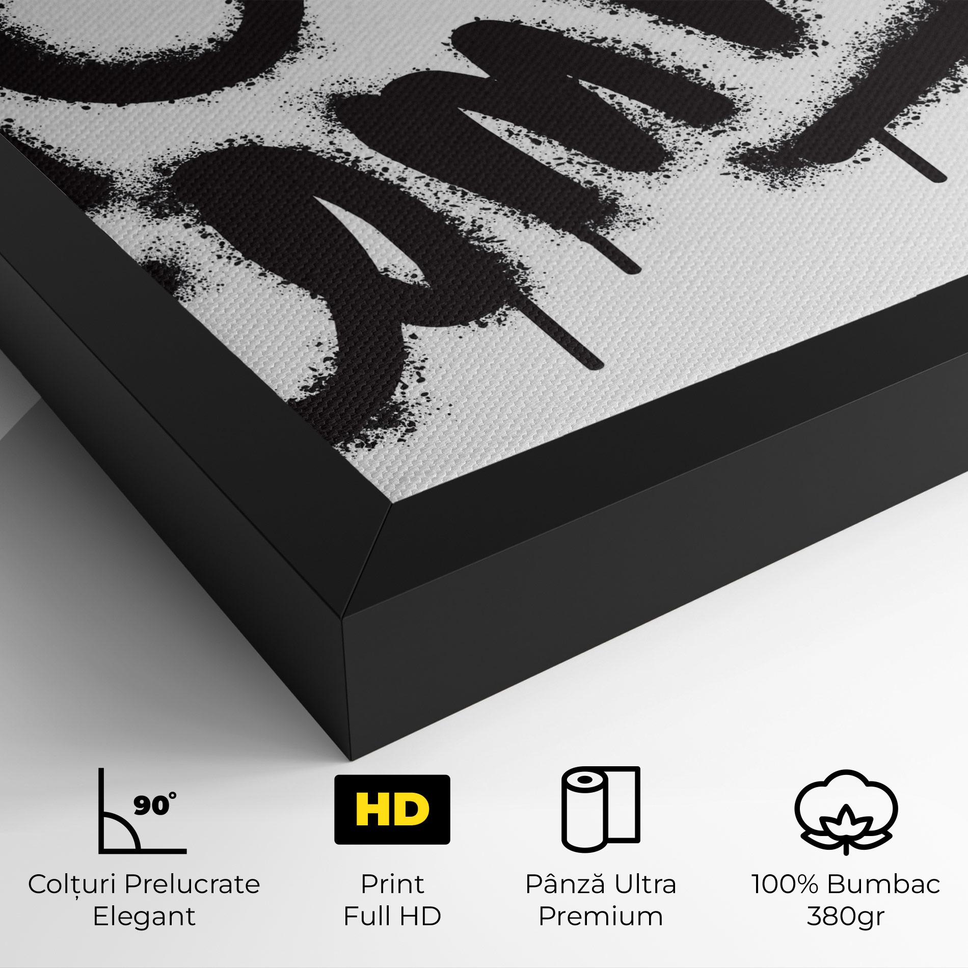 Tablou Canvas No Comment mockup 4