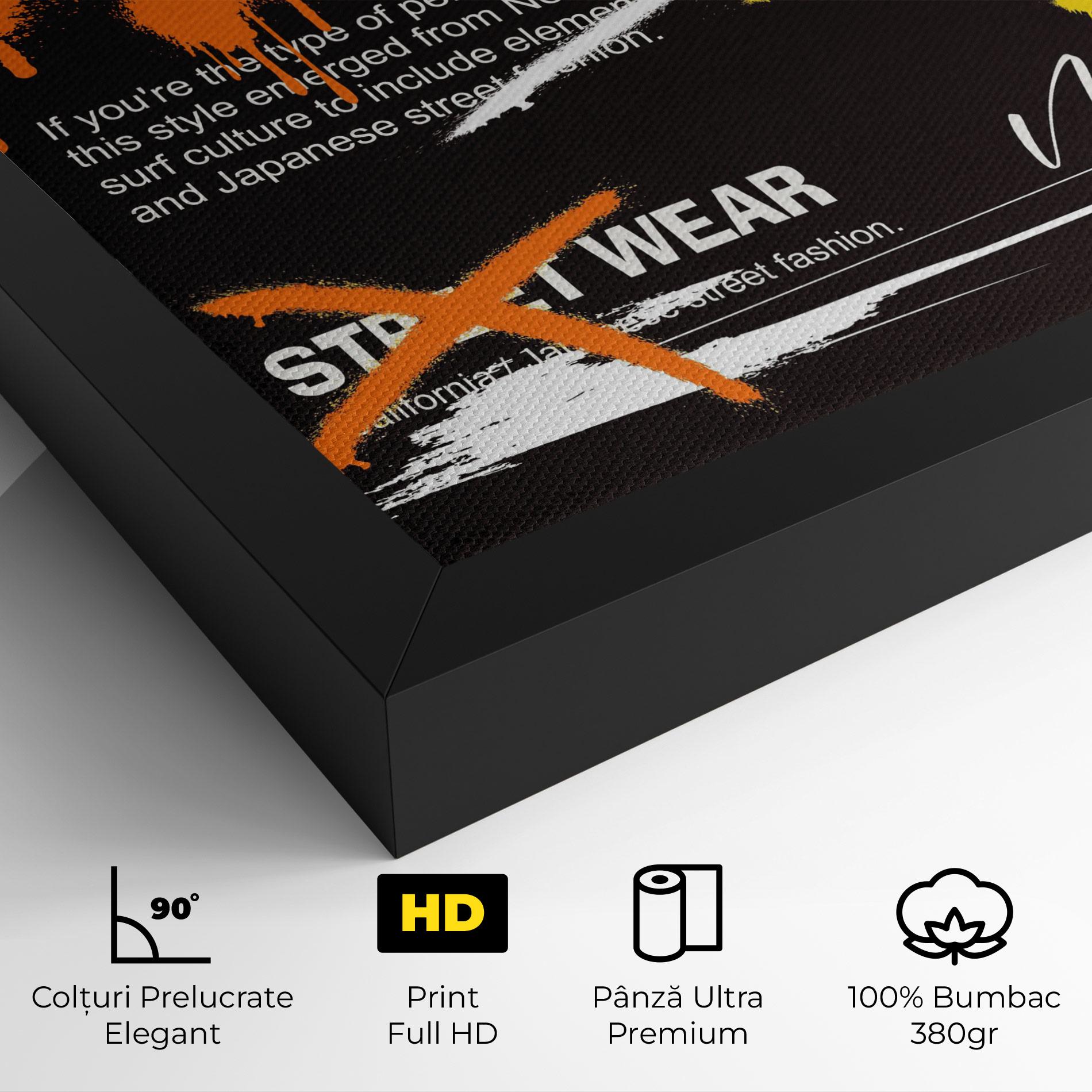 Tablou Canvas Original Style Graffiti mockup 4