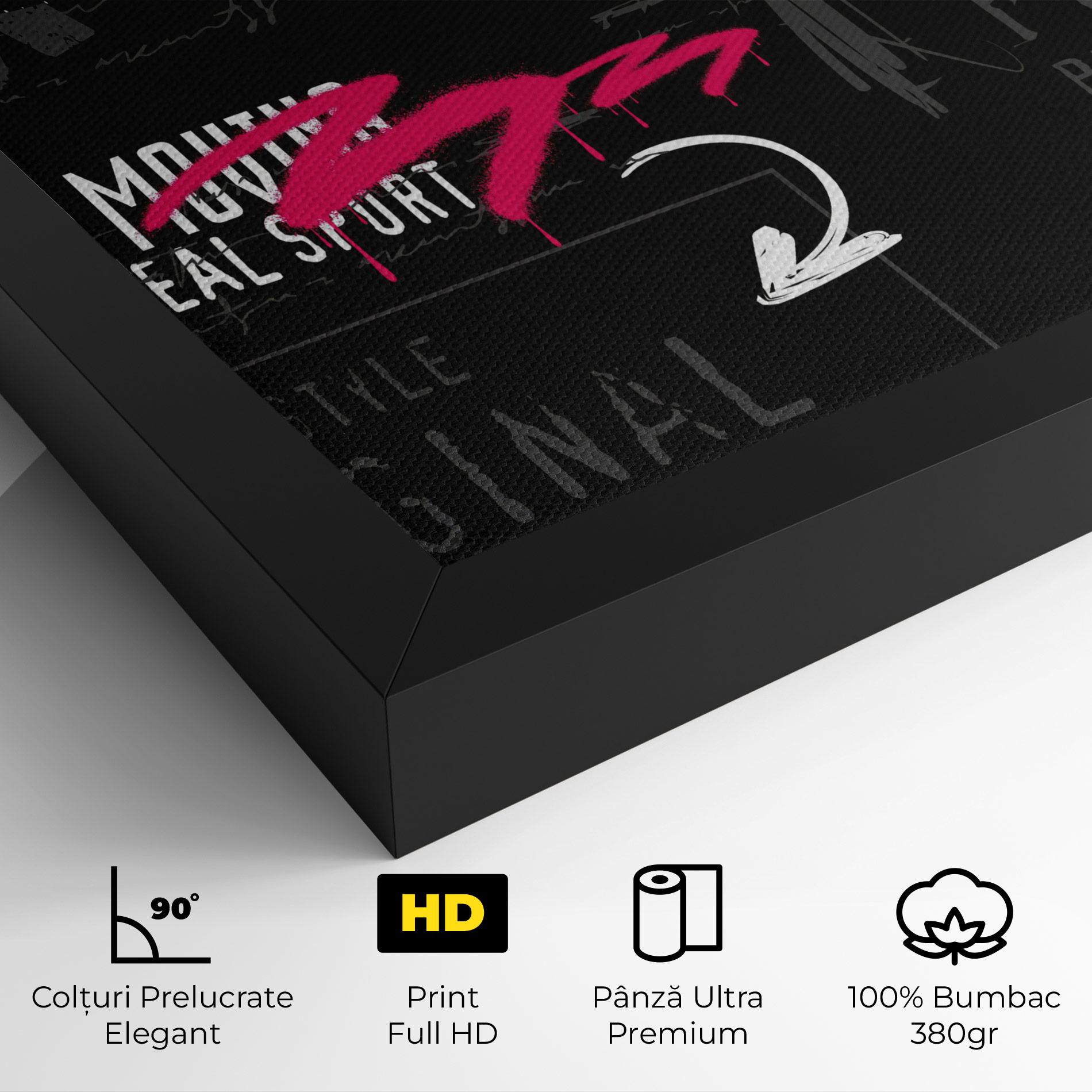 Tablou Canvas Skater Spray mockup 4