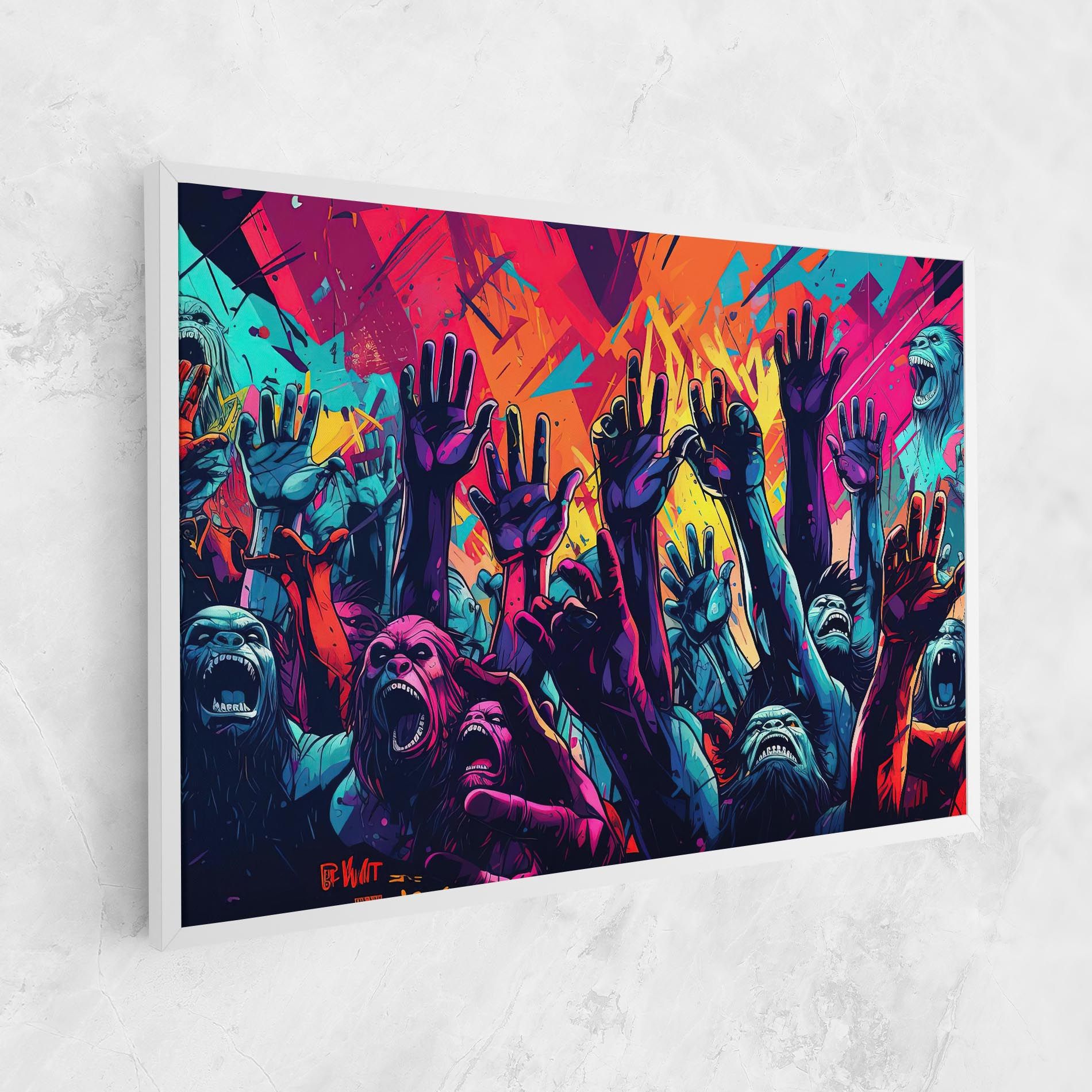 Graffiti Animals mockup 1