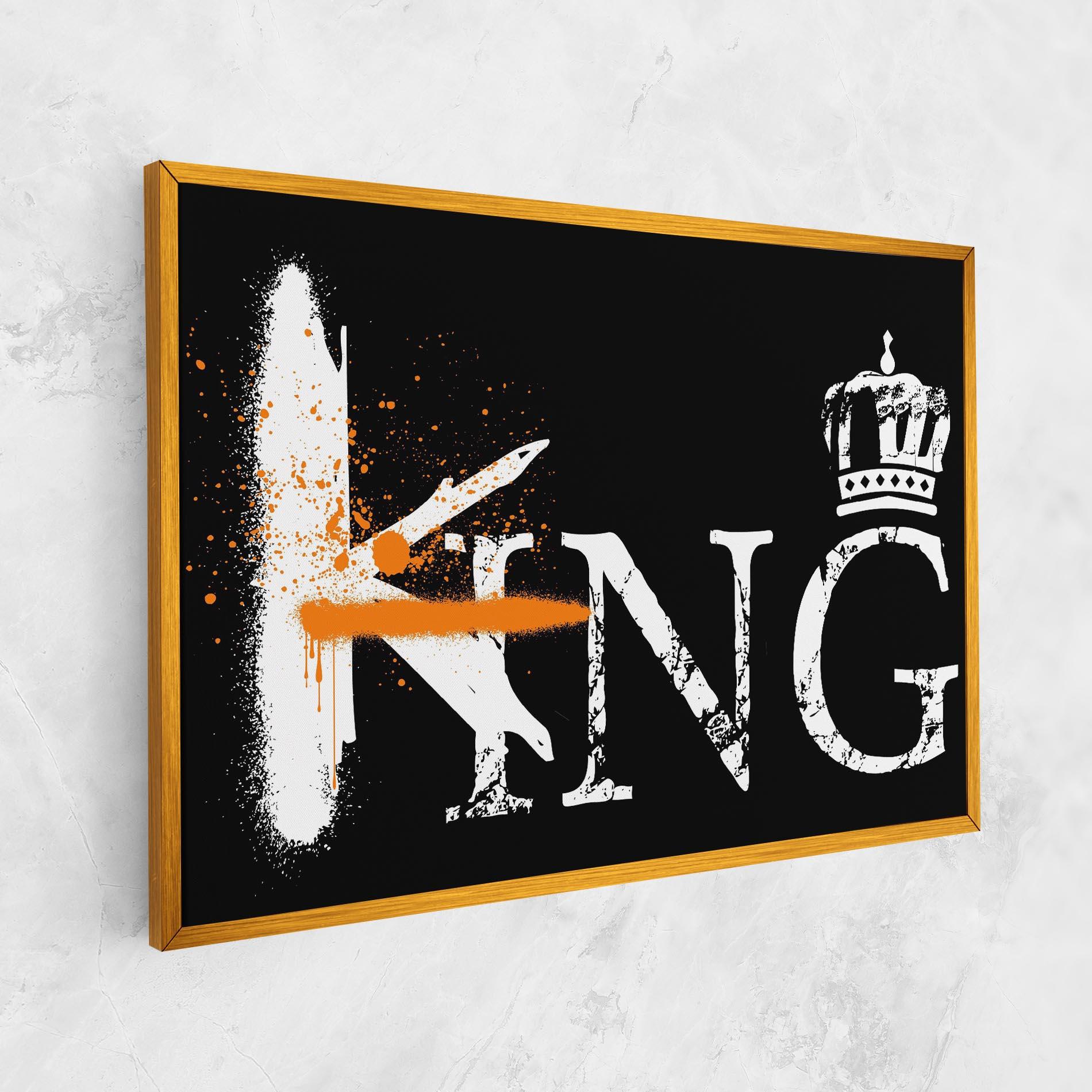 Tablou Canvas King Spray mockup 1