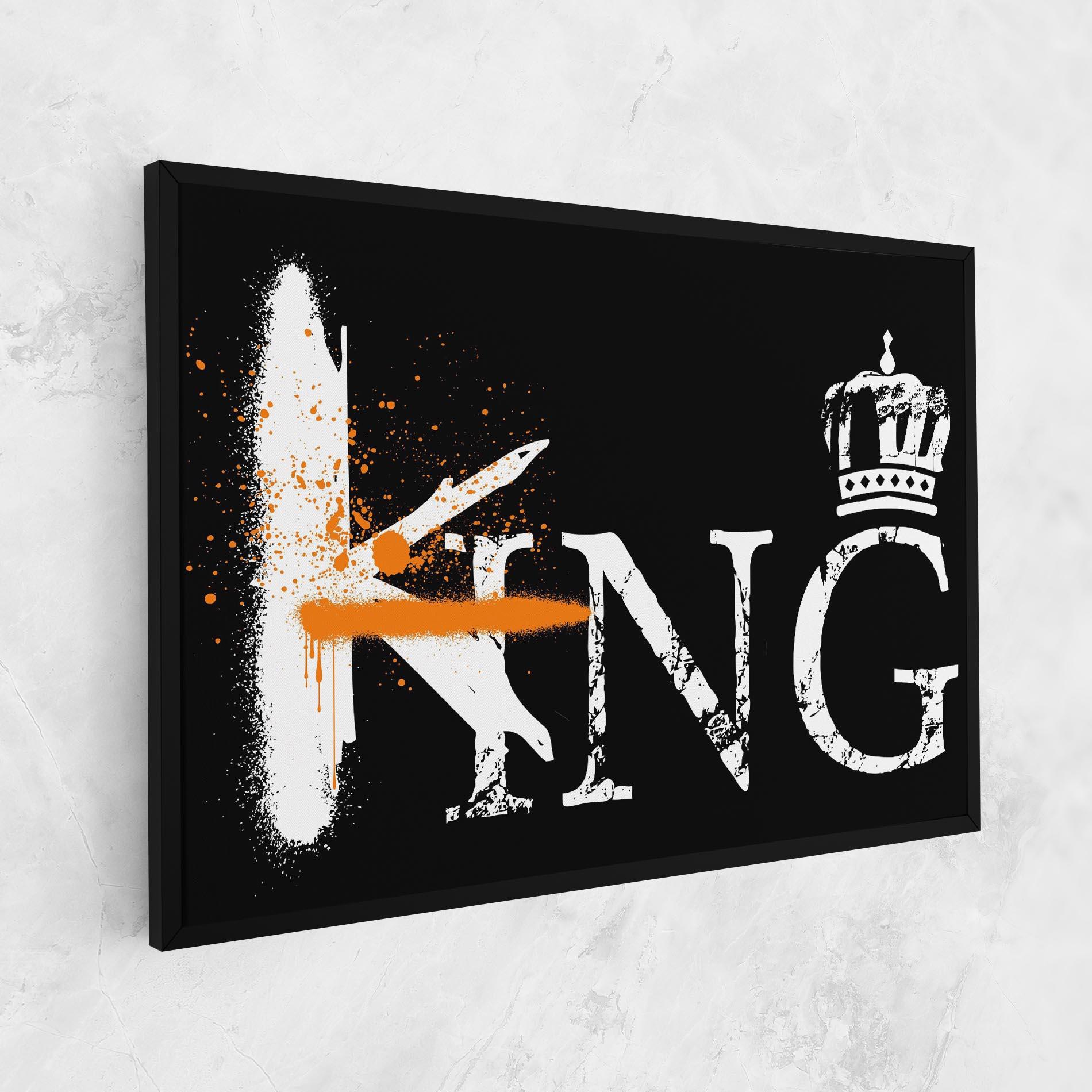 Tablou Canvas King Spray mockup 1