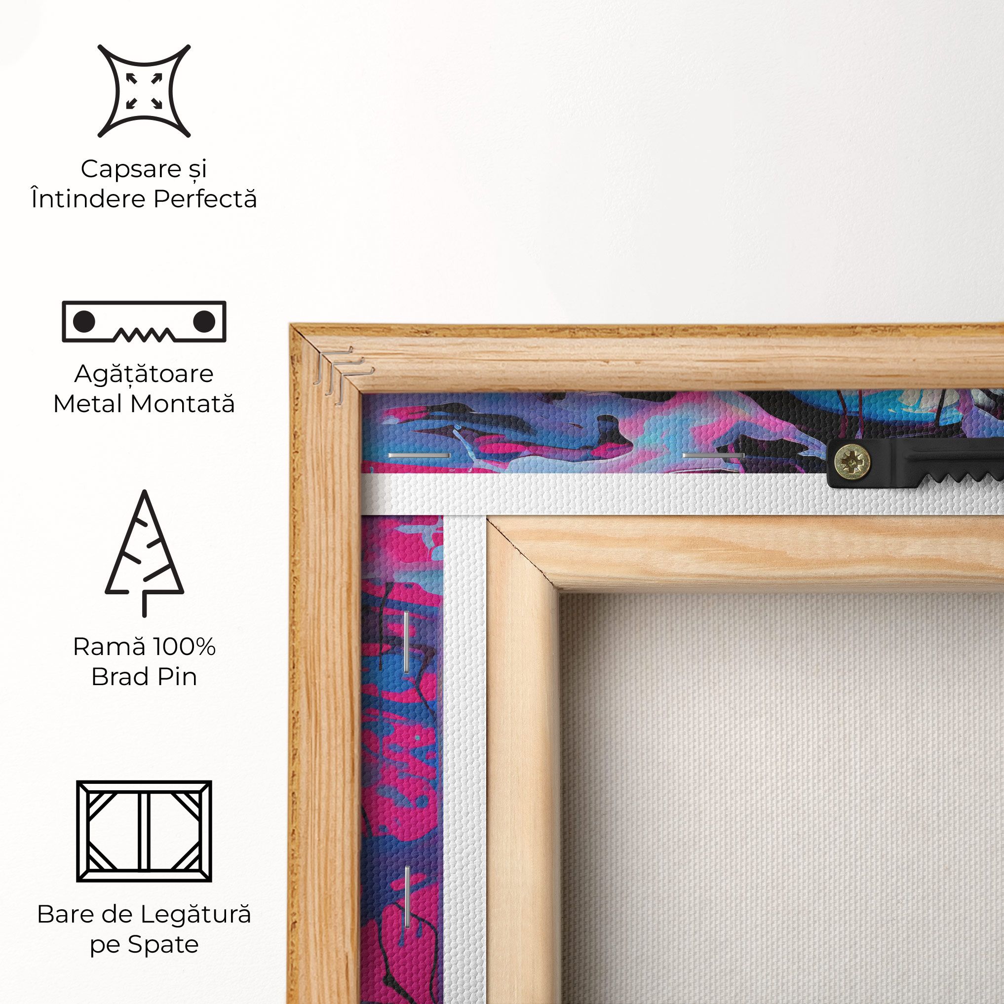 Blue Pink Woman mockup 5