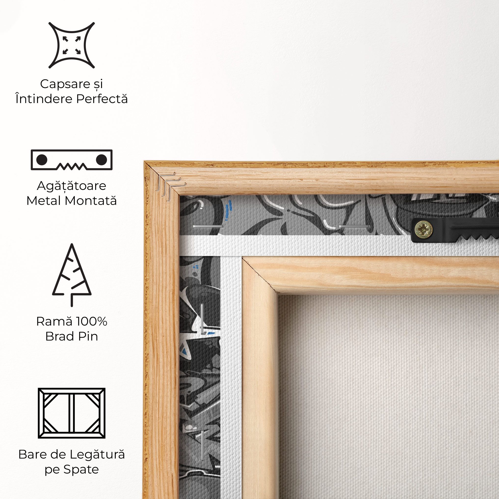 Grey Blue Graffiti mockup 5