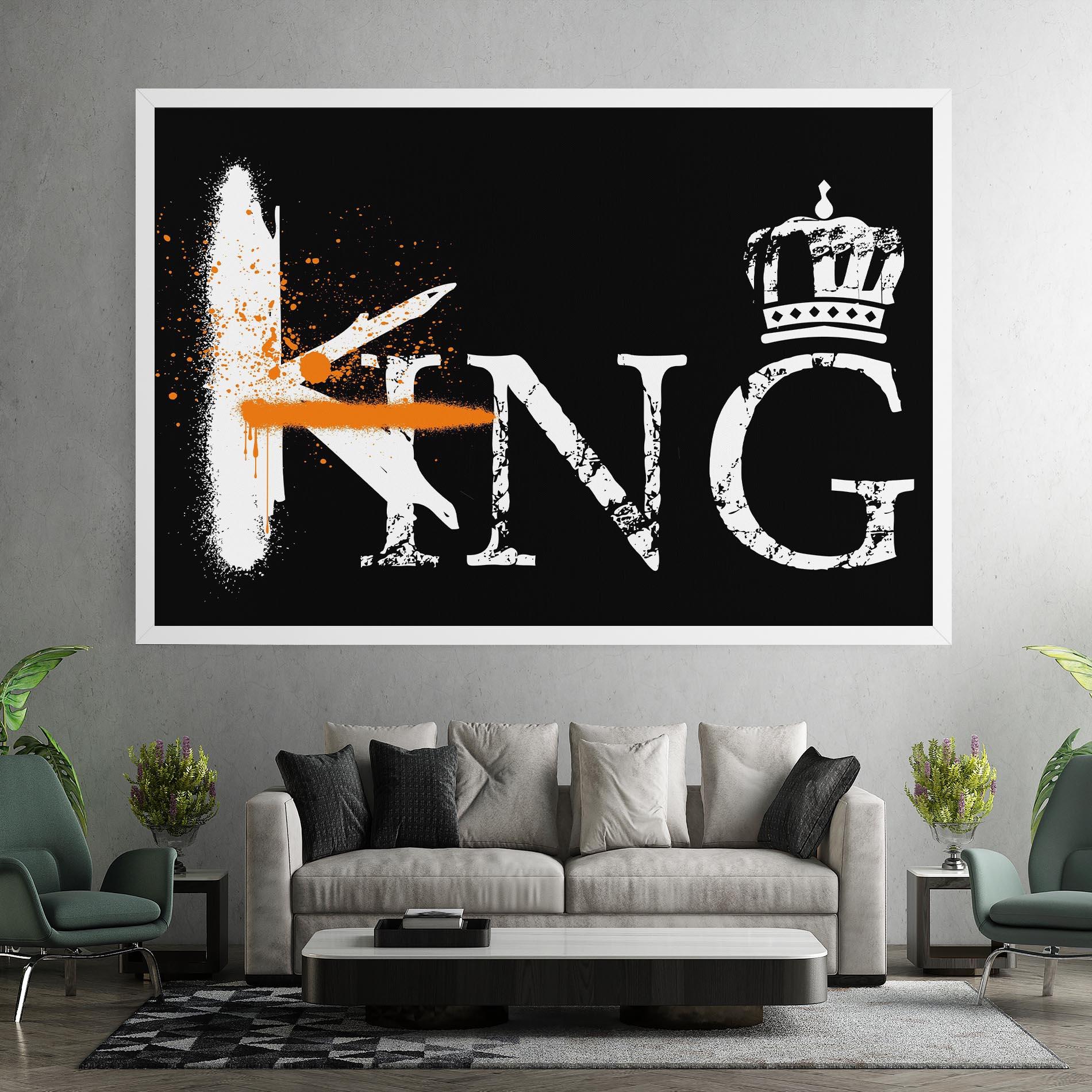 Tablou Canvas King Spray mockup 7