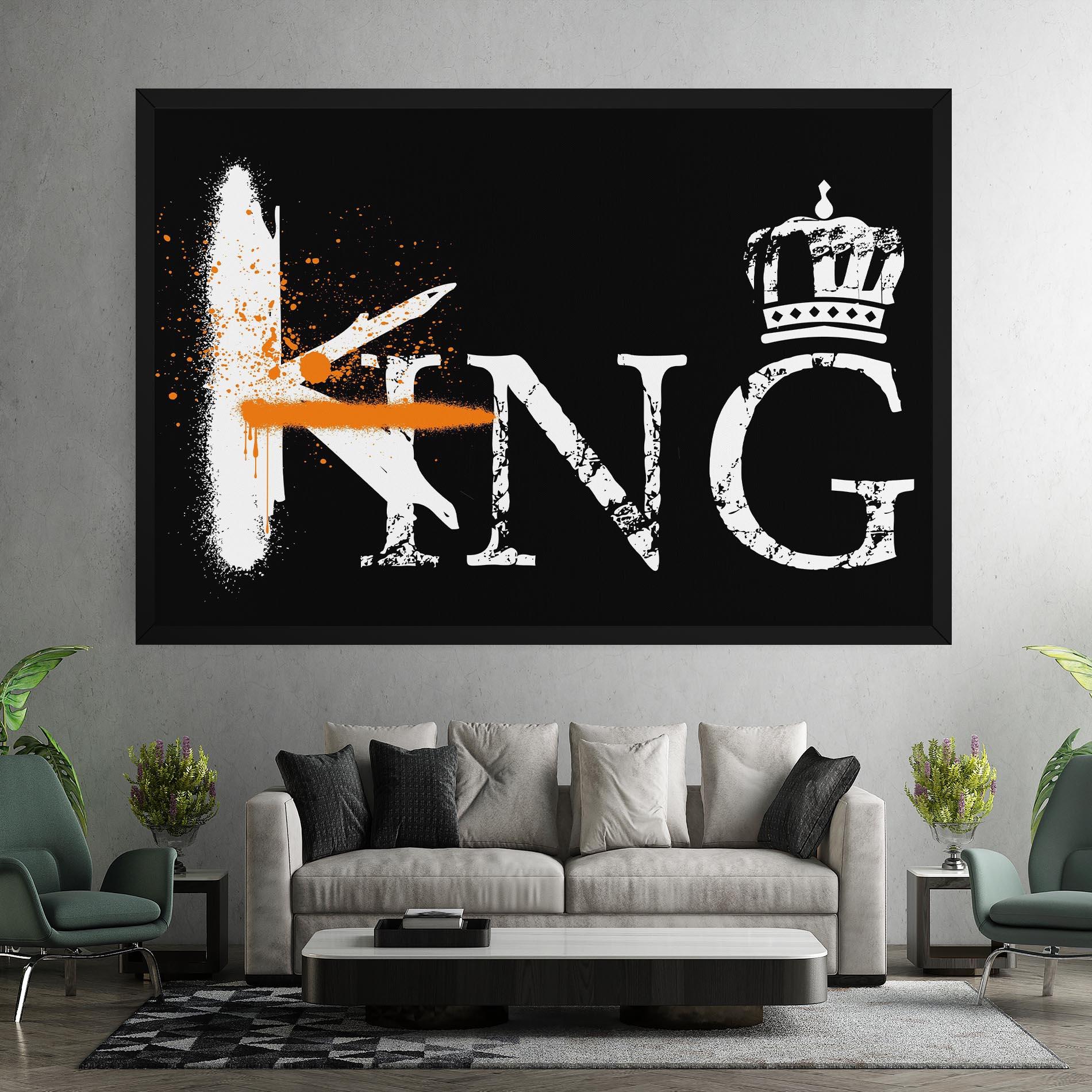 Tablou Canvas King Spray mockup 7
