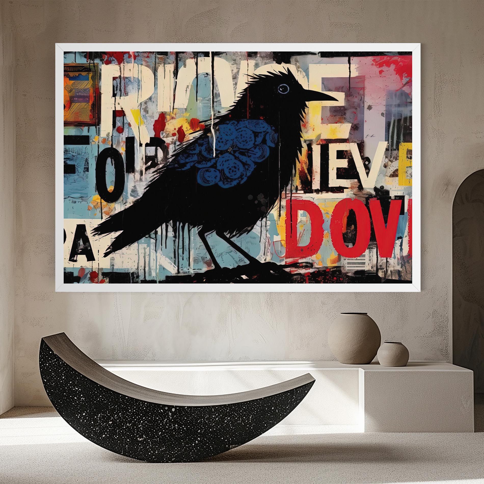 Bird Old Doodle mockup 8