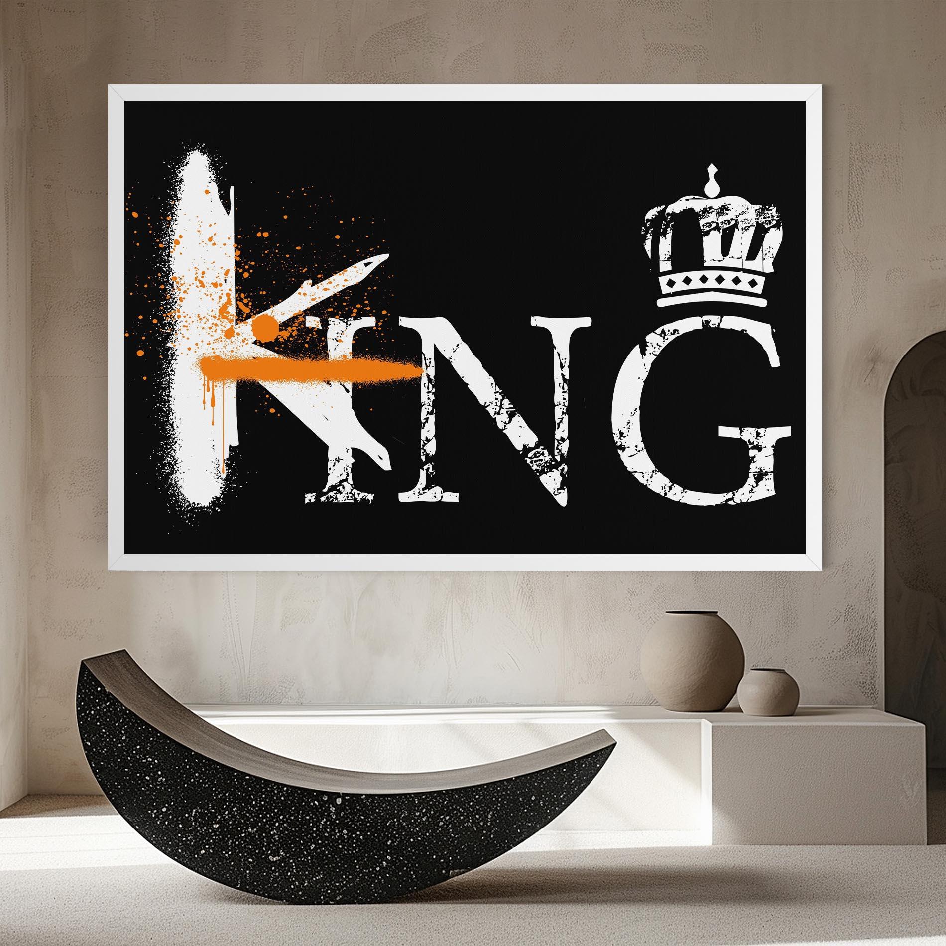 Tablou Canvas King Spray mockup 8