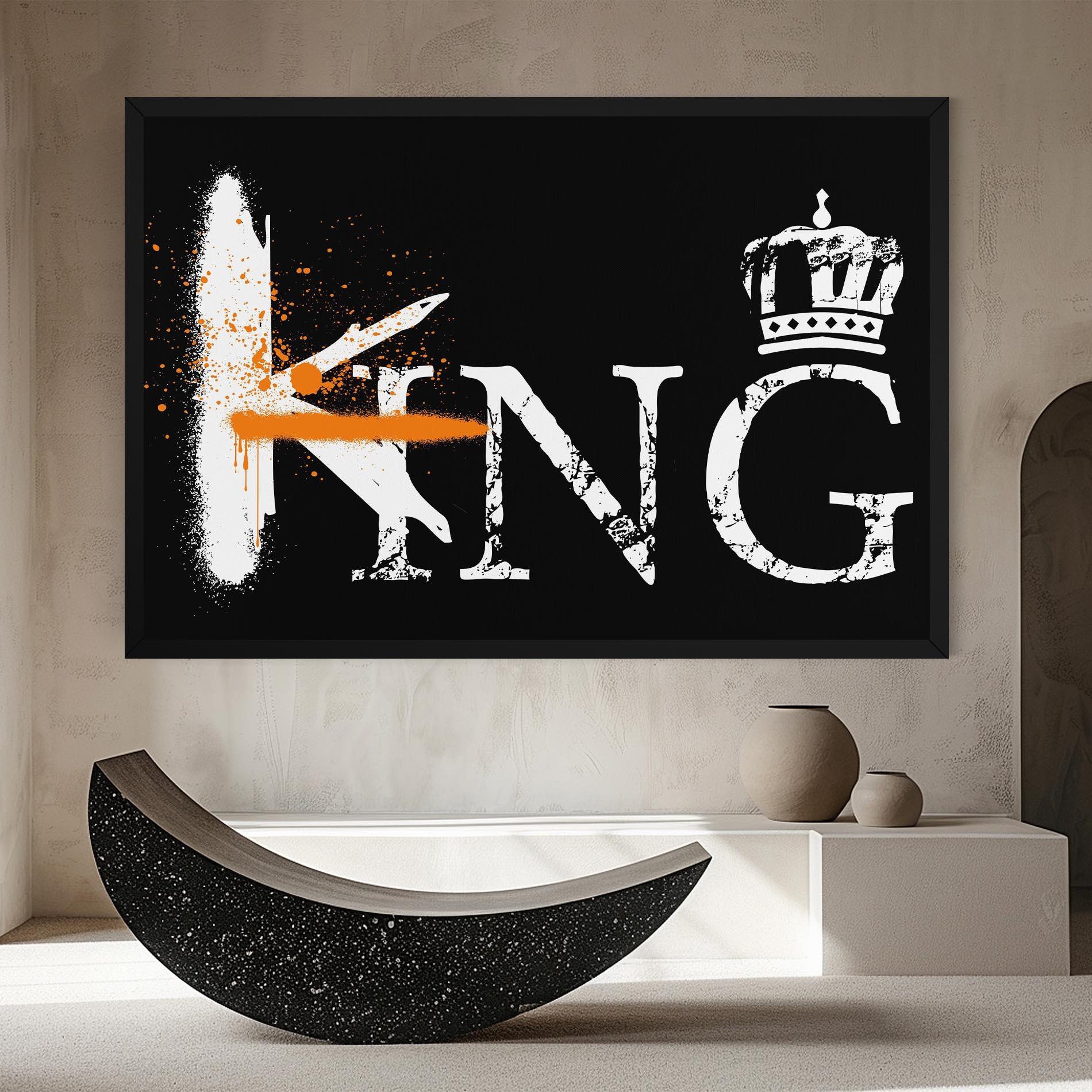 Tablou Canvas King Spray mockup 8
