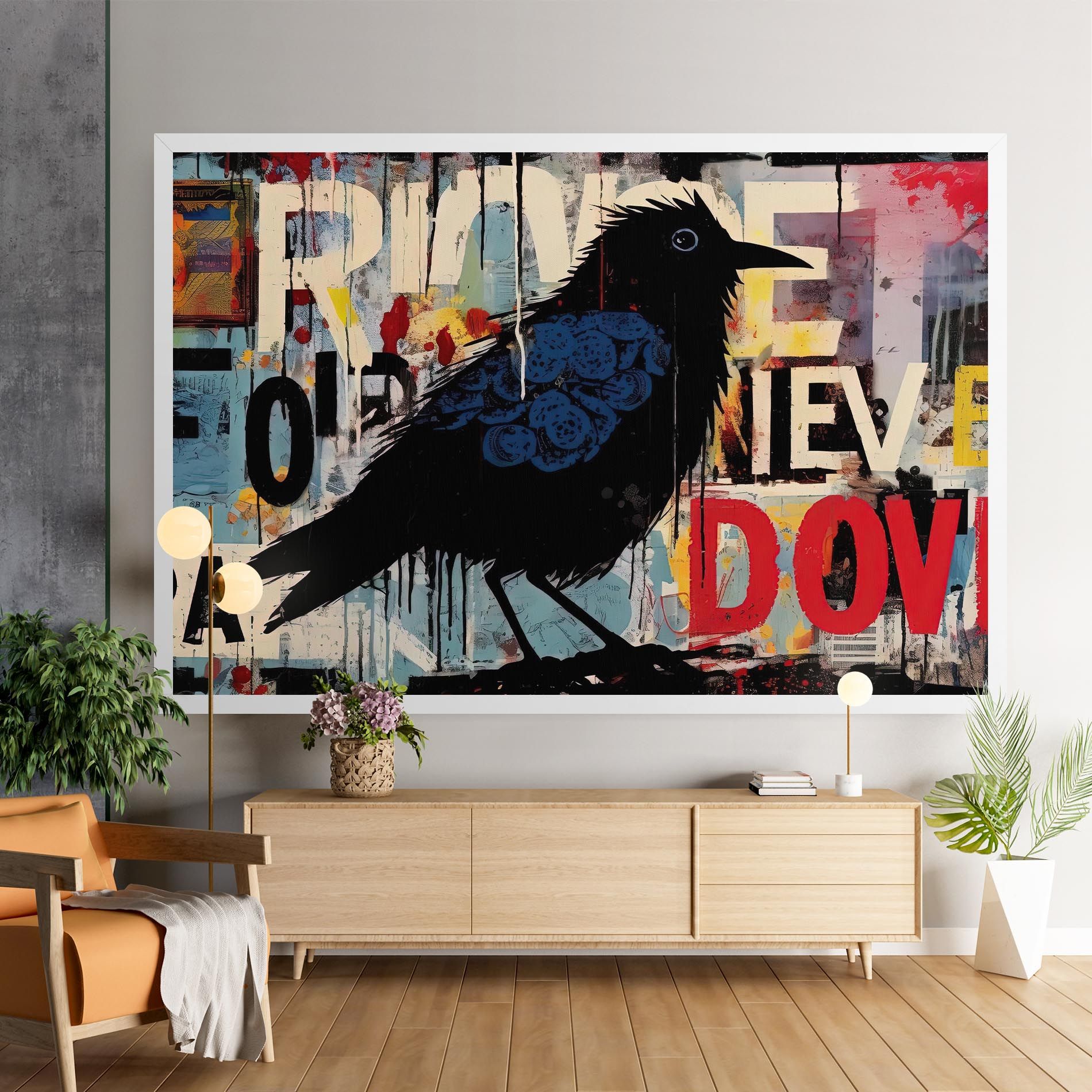 Bird Old Doodle mockup 9