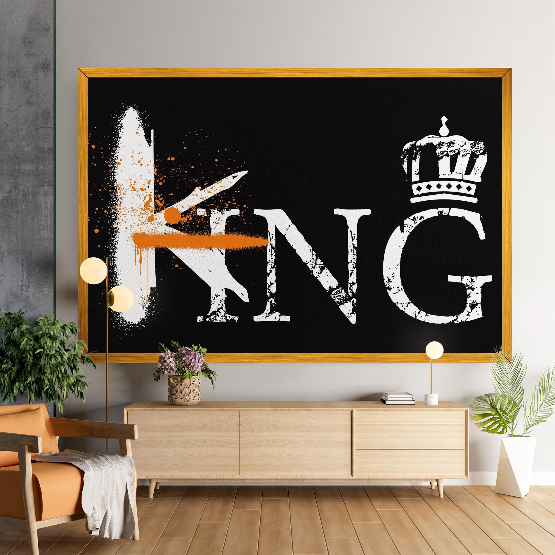 Tablou Canvas King Spray mockup 9
