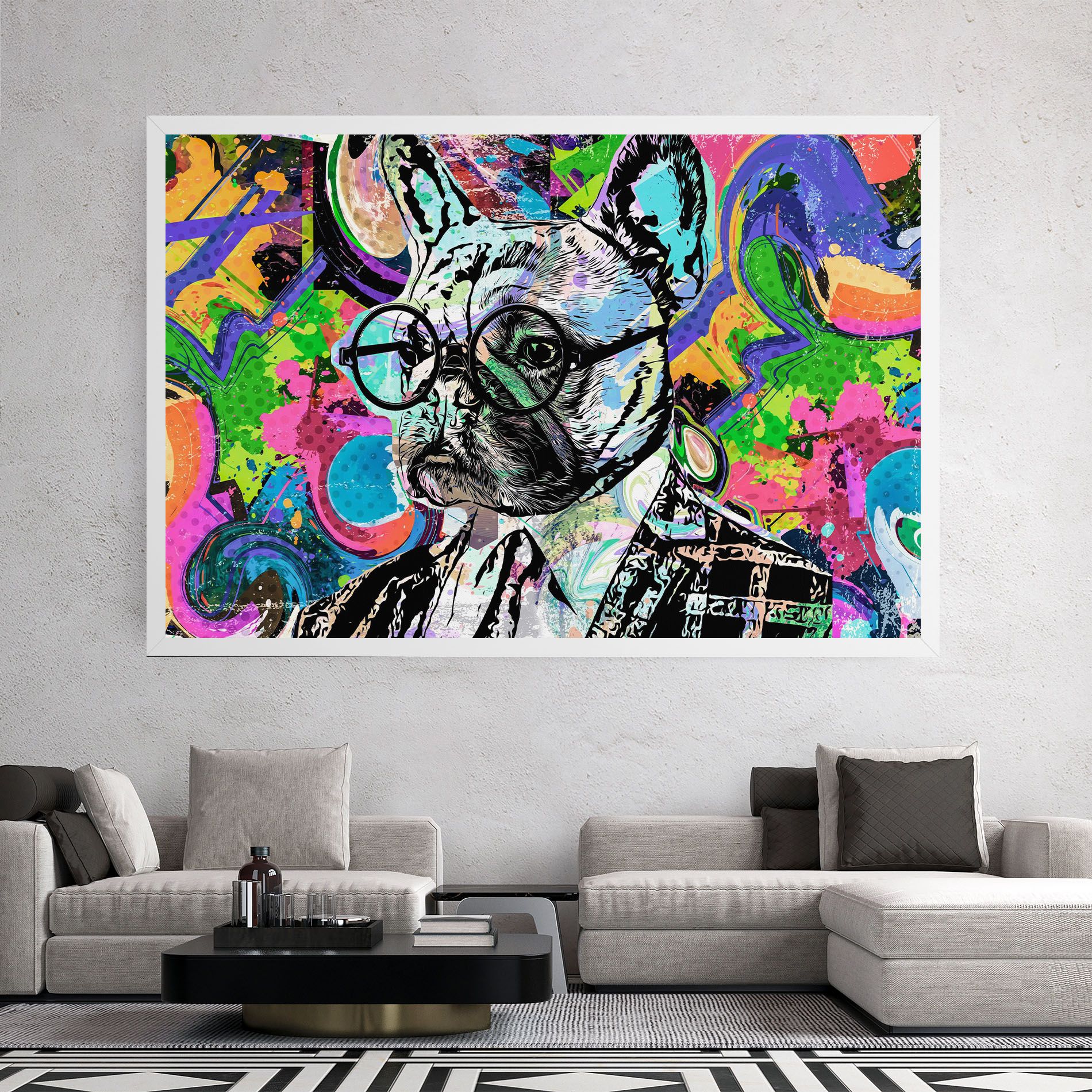 Graffity Bulldog mockup 2