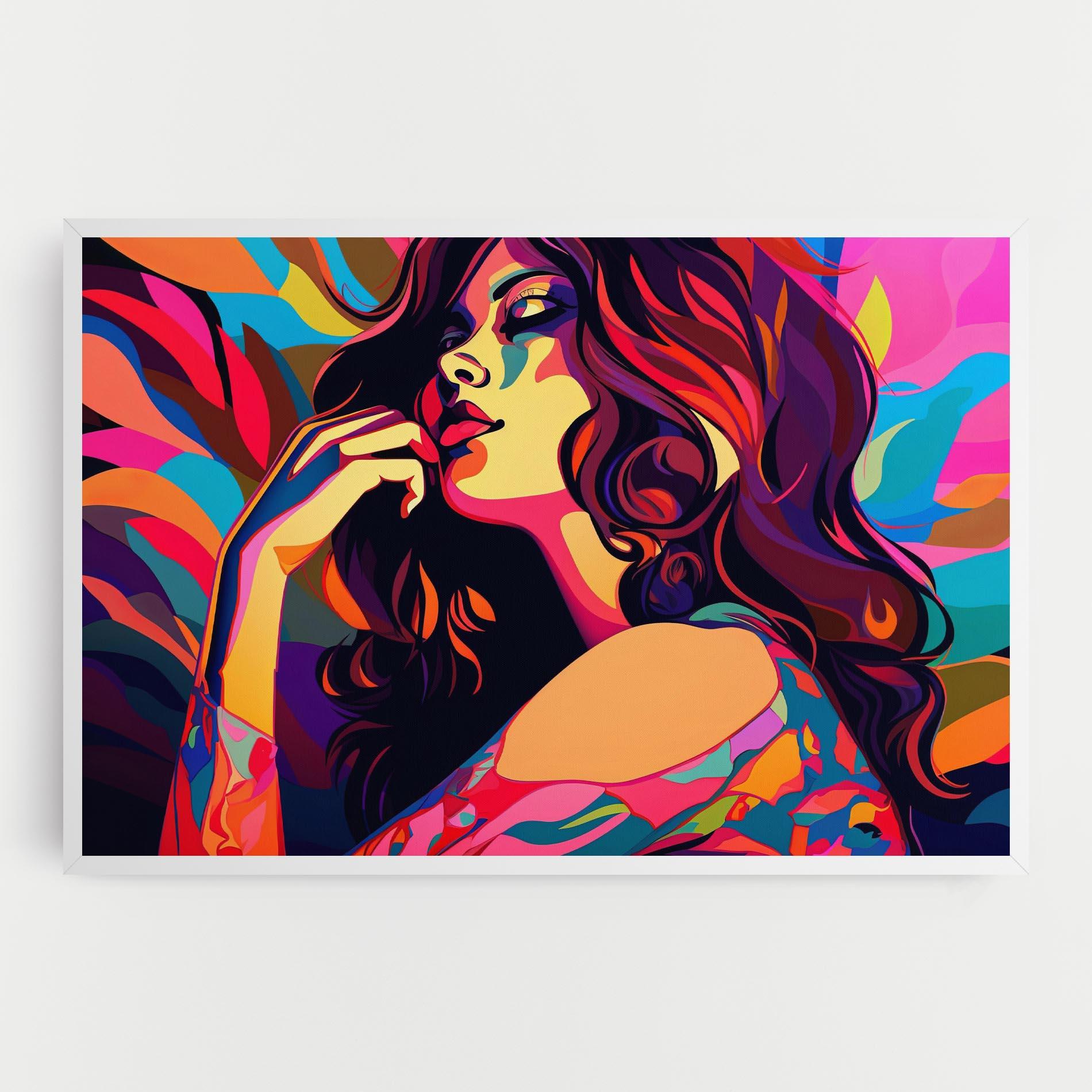 Tablou Canvas Pop Color Mix mockup 0