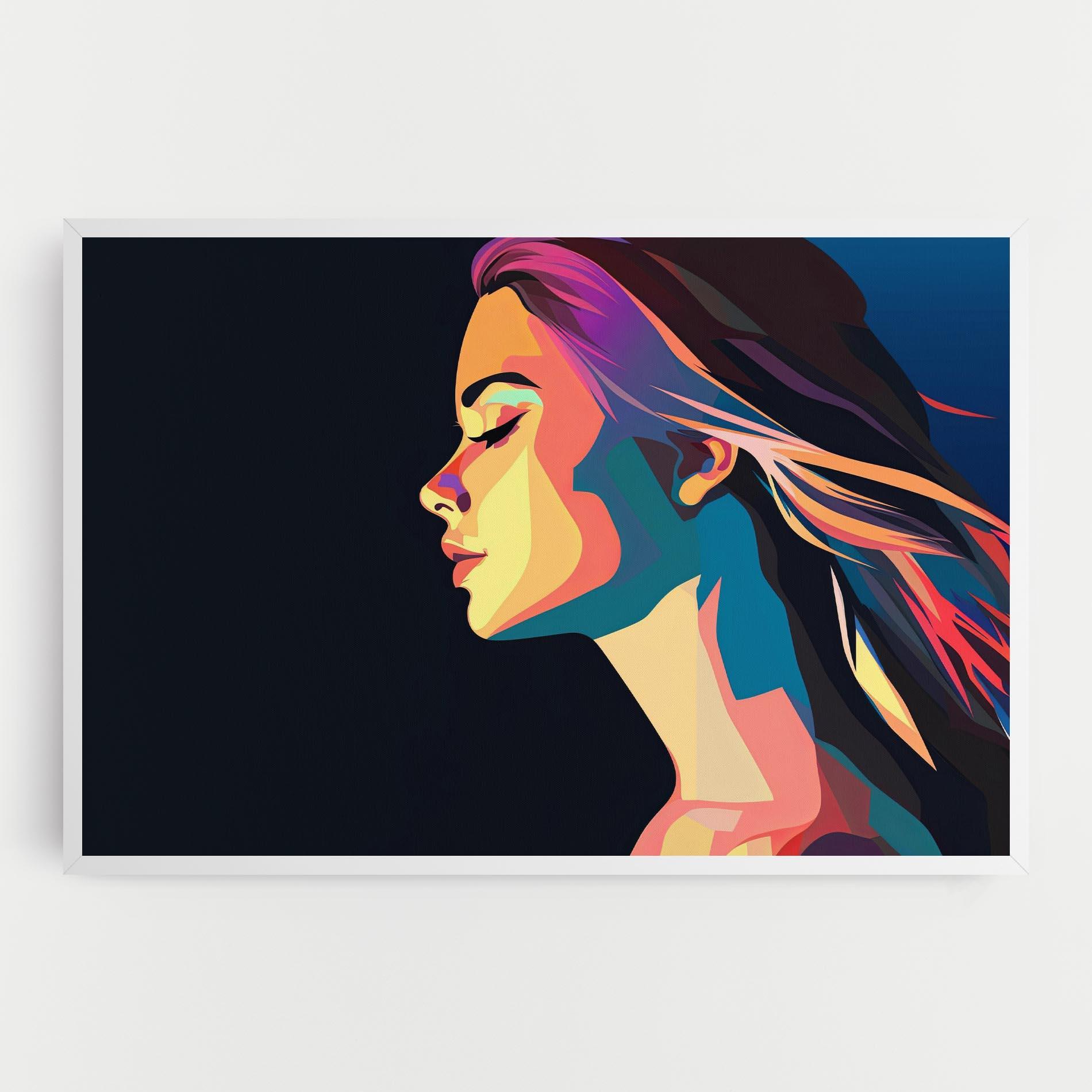 Tablou Canvas Worm Pop Light mockup 0