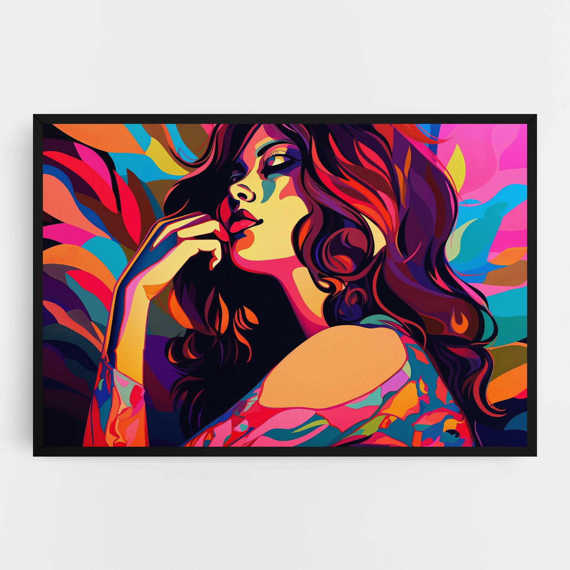 Tablou Canvas Pop Color Mix mockup 0