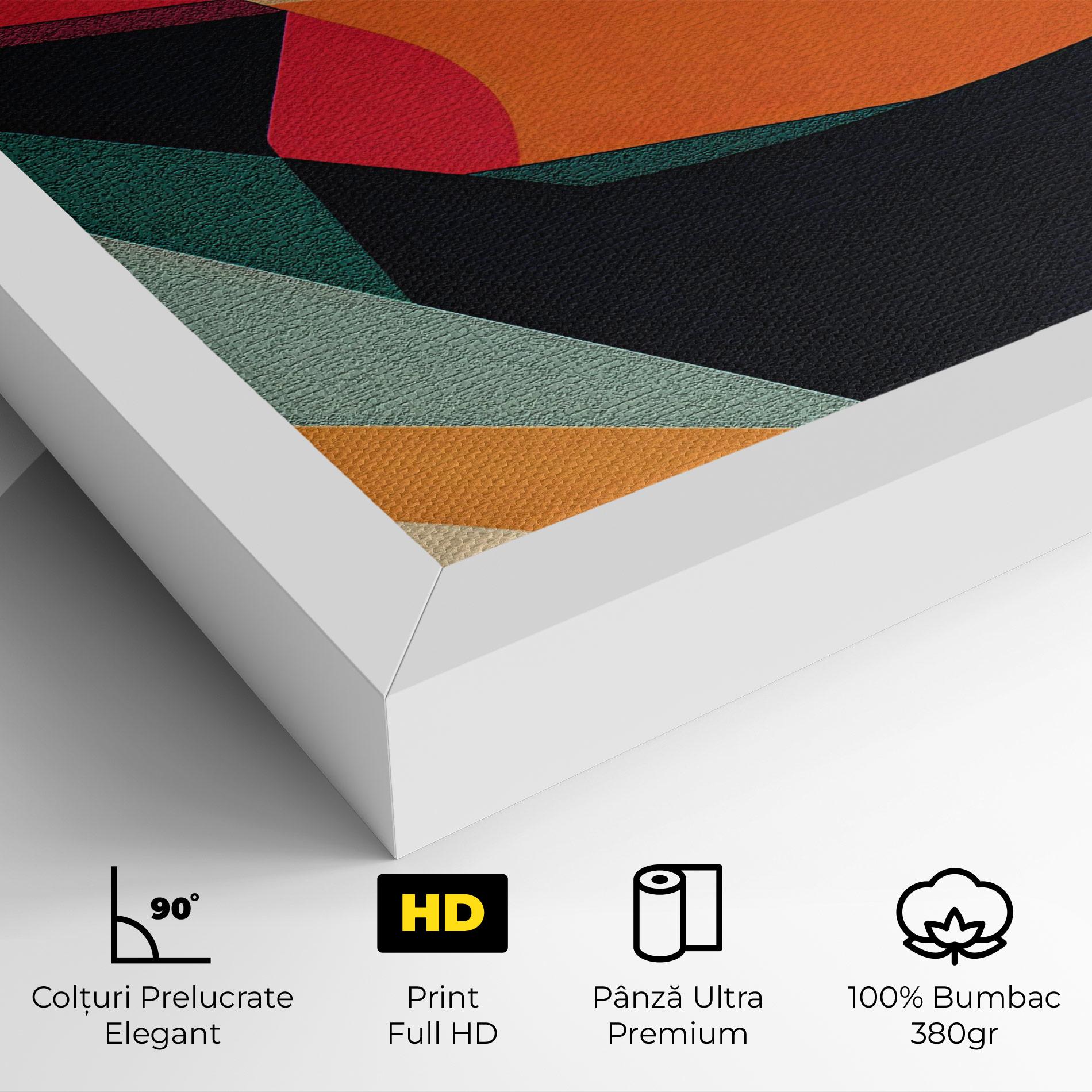 Tablou Canvas Pop Art Lips mockup 4