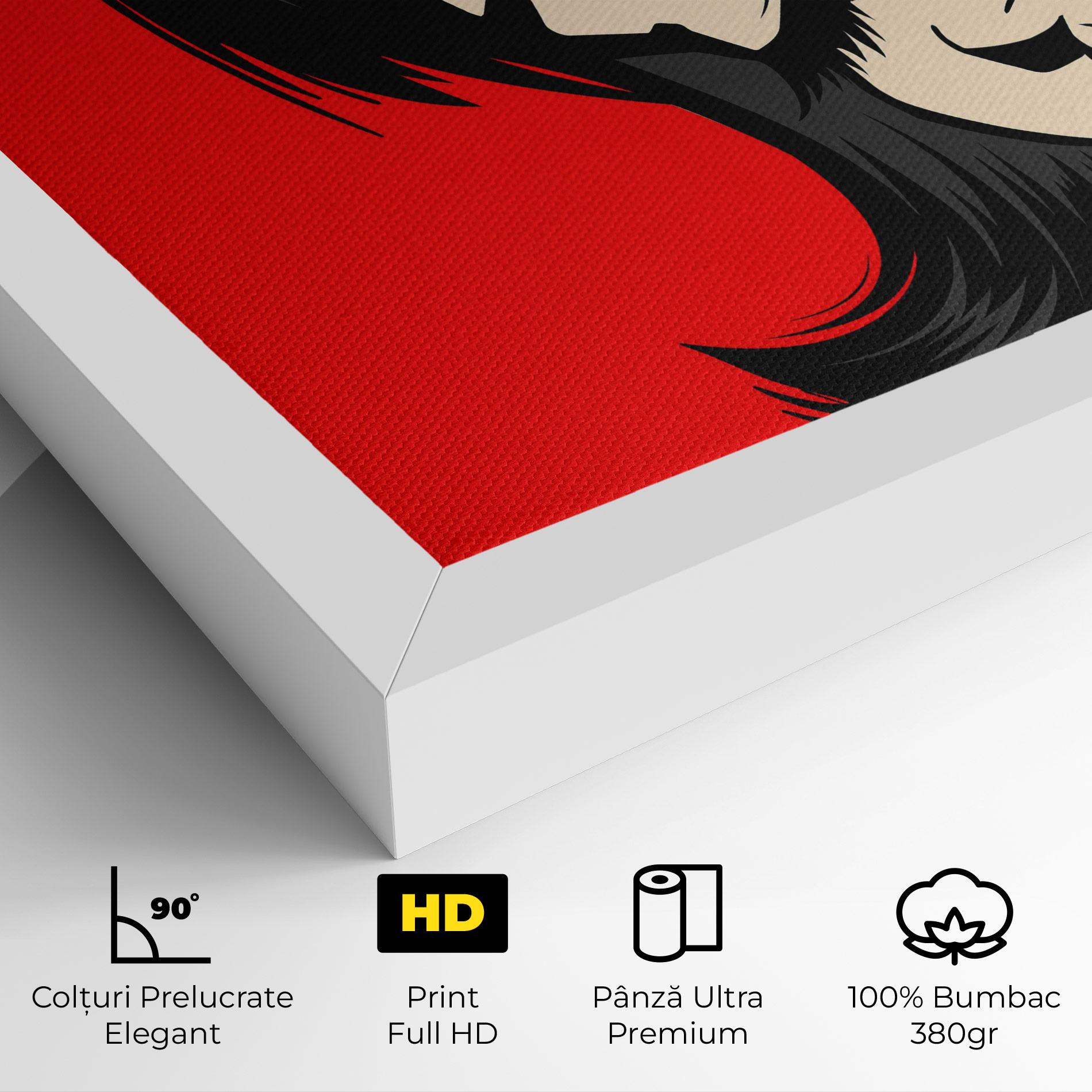 Tablou Canvas Pop Crying mockup 4