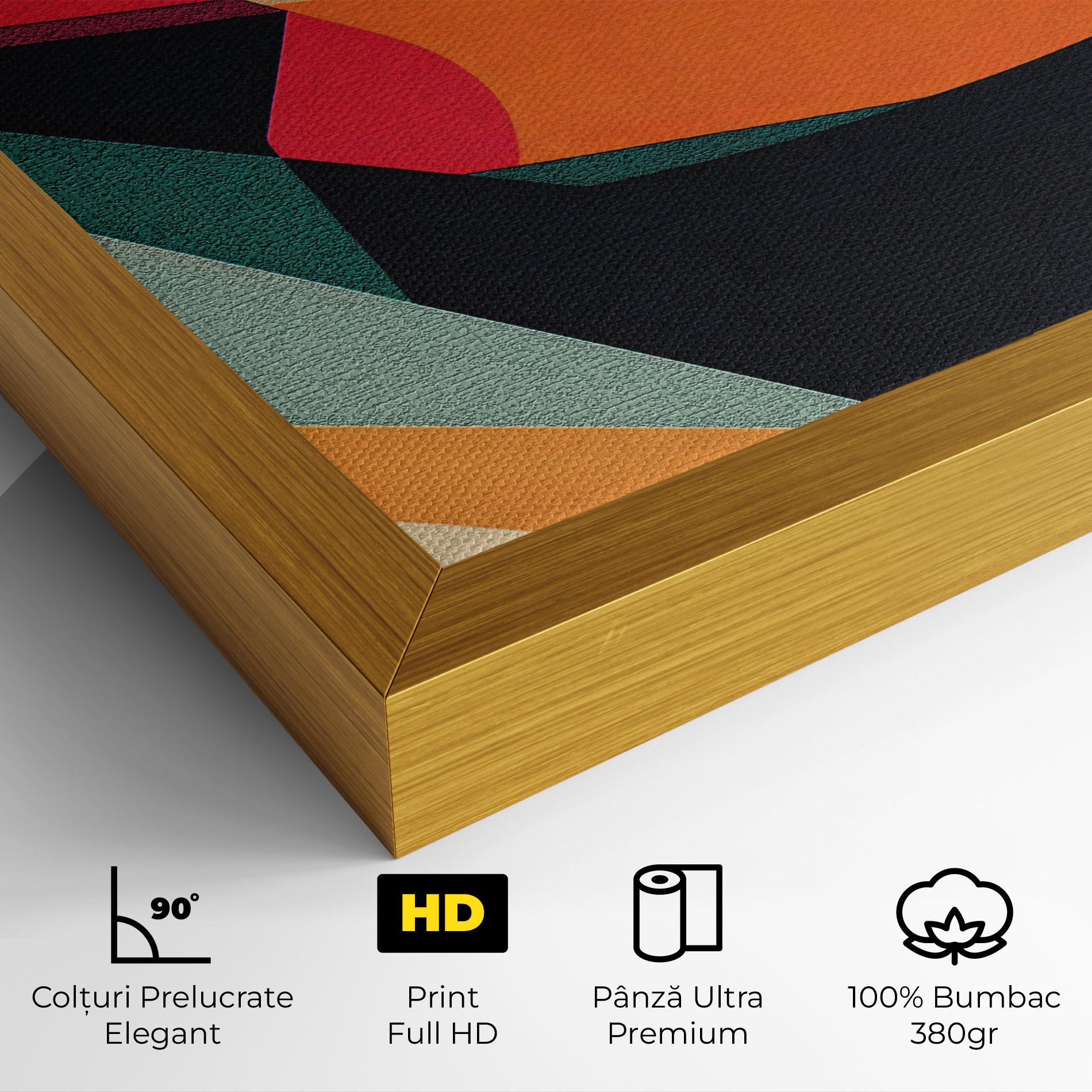 Tablou Canvas Pop Art Lips mockup 4