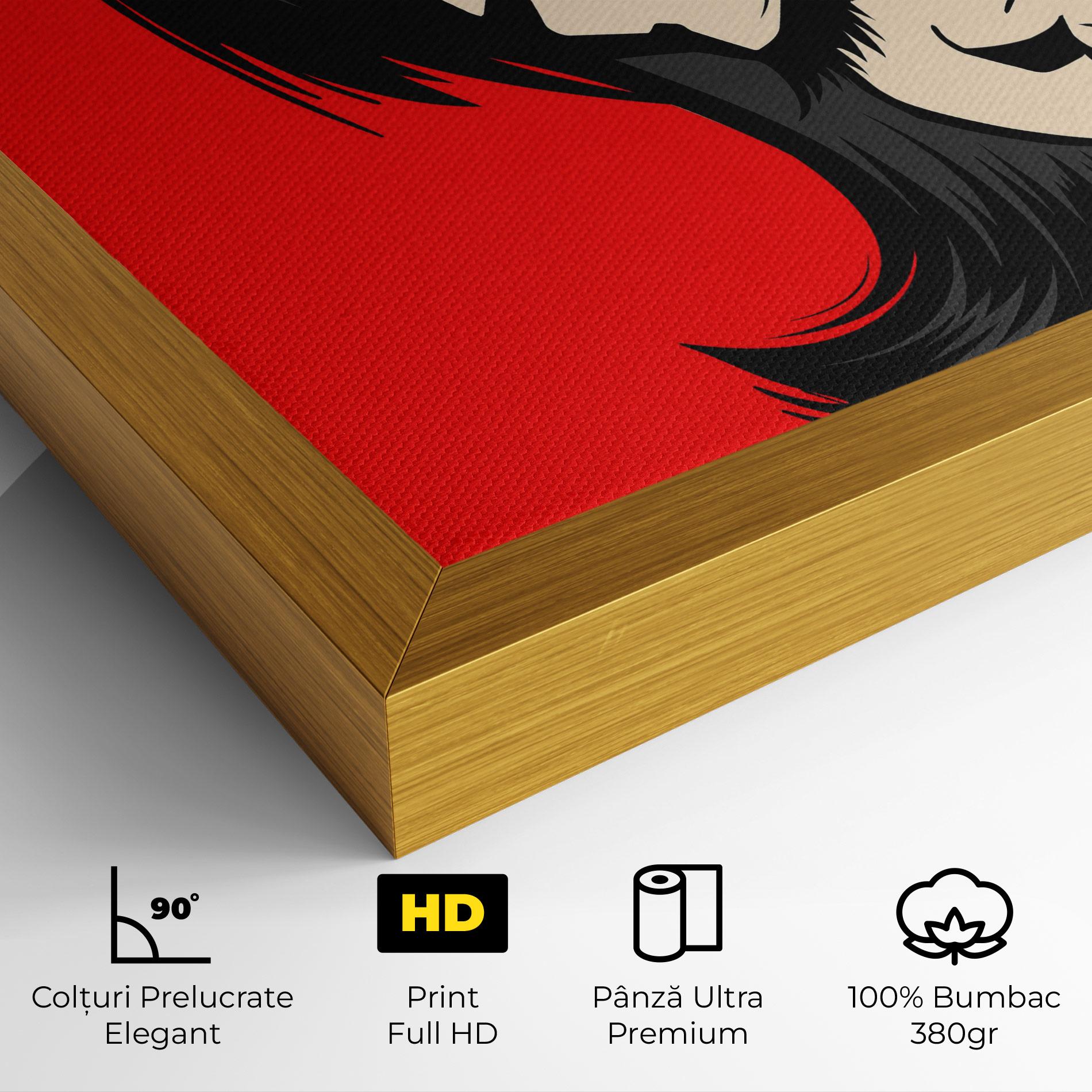 Tablou Canvas Pop Crying mockup 4