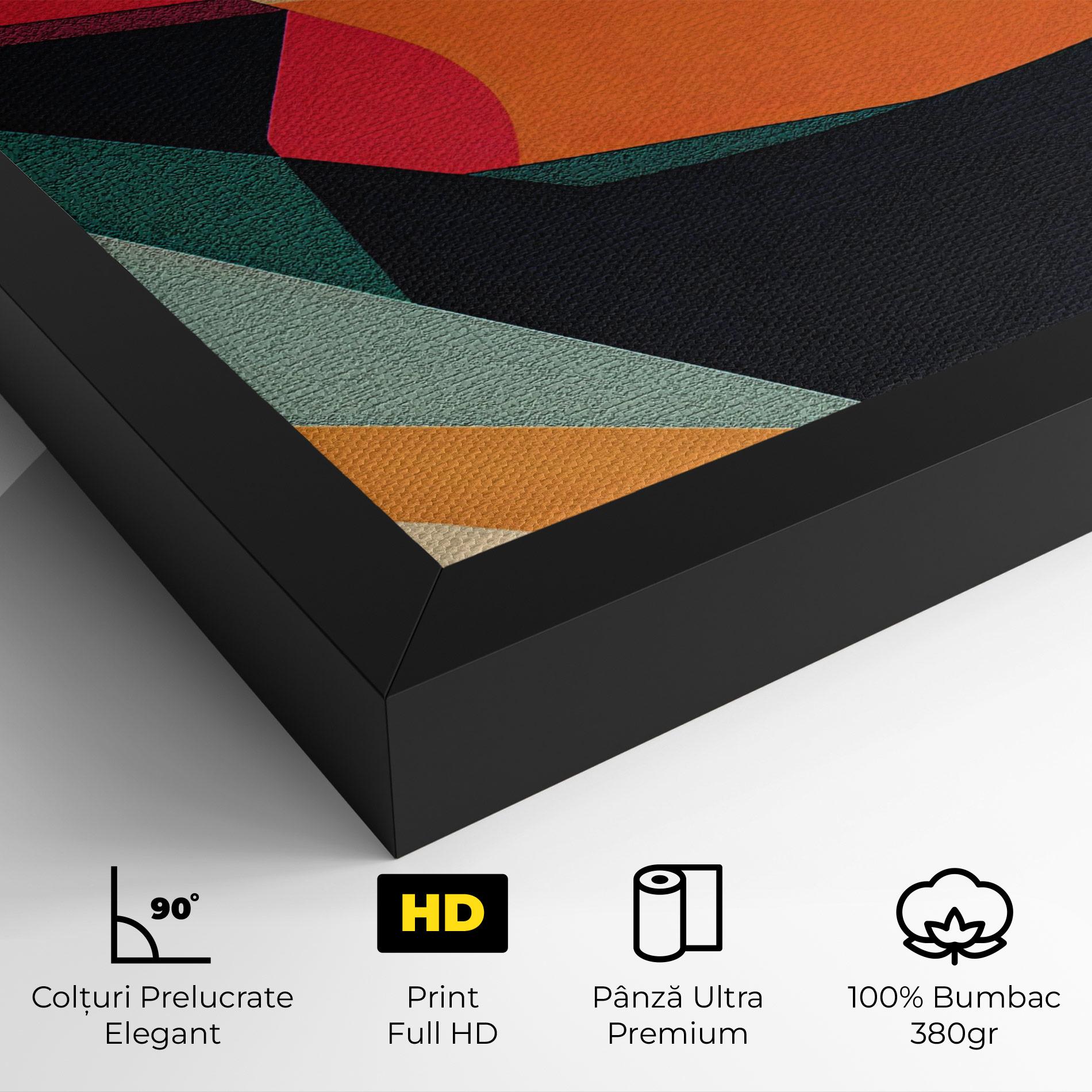 Tablou Canvas Pop Art Lips mockup 4