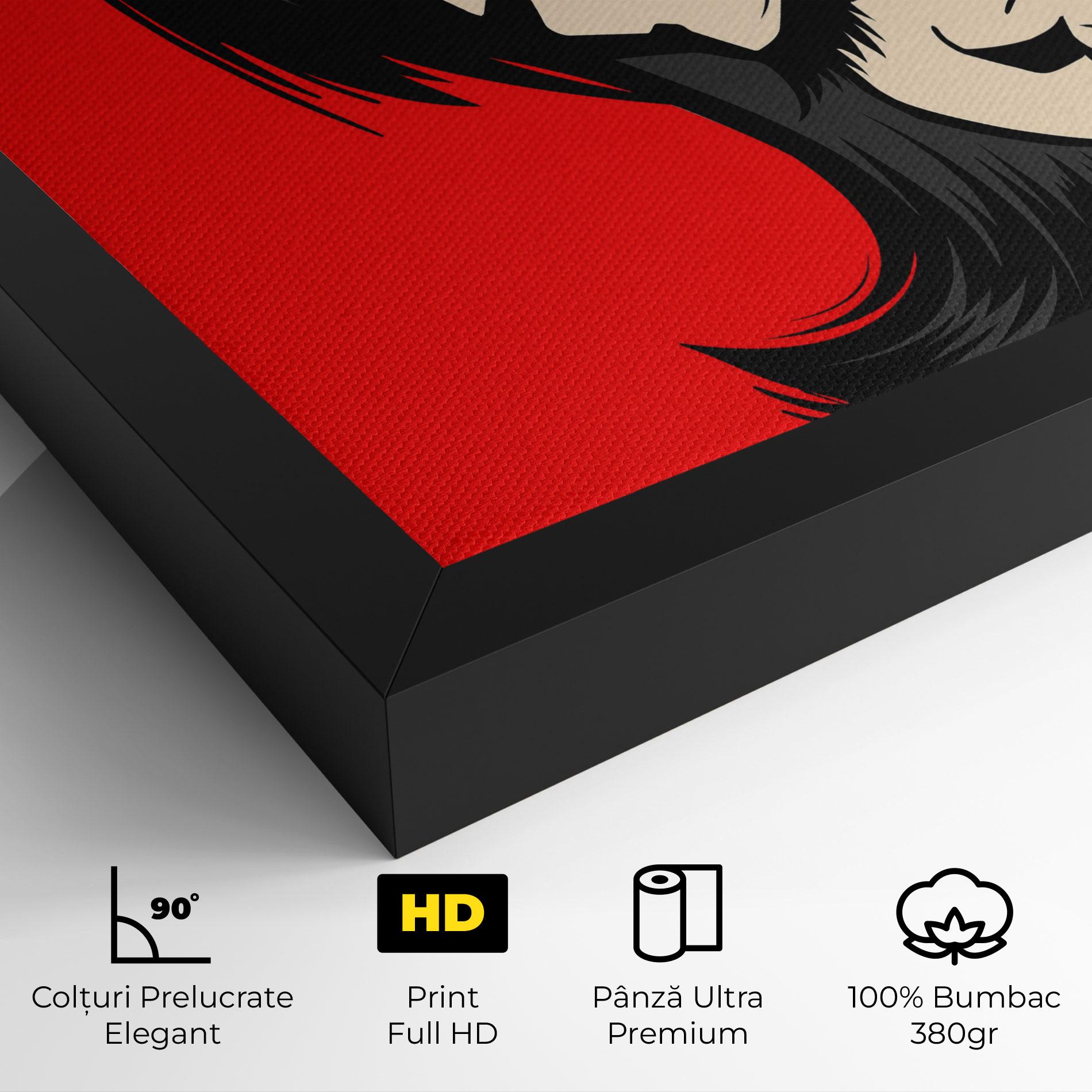 Tablou Canvas Pop Crying mockup 4