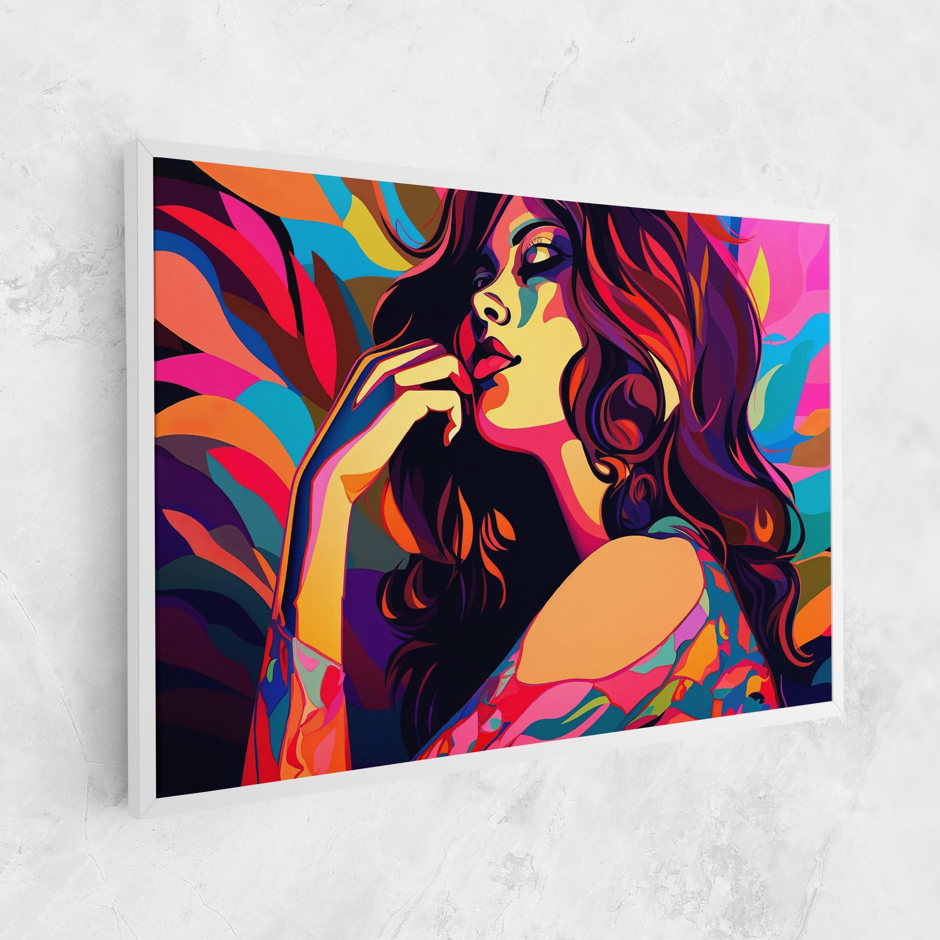 Tablou Canvas Pop Color Mix mockup 1