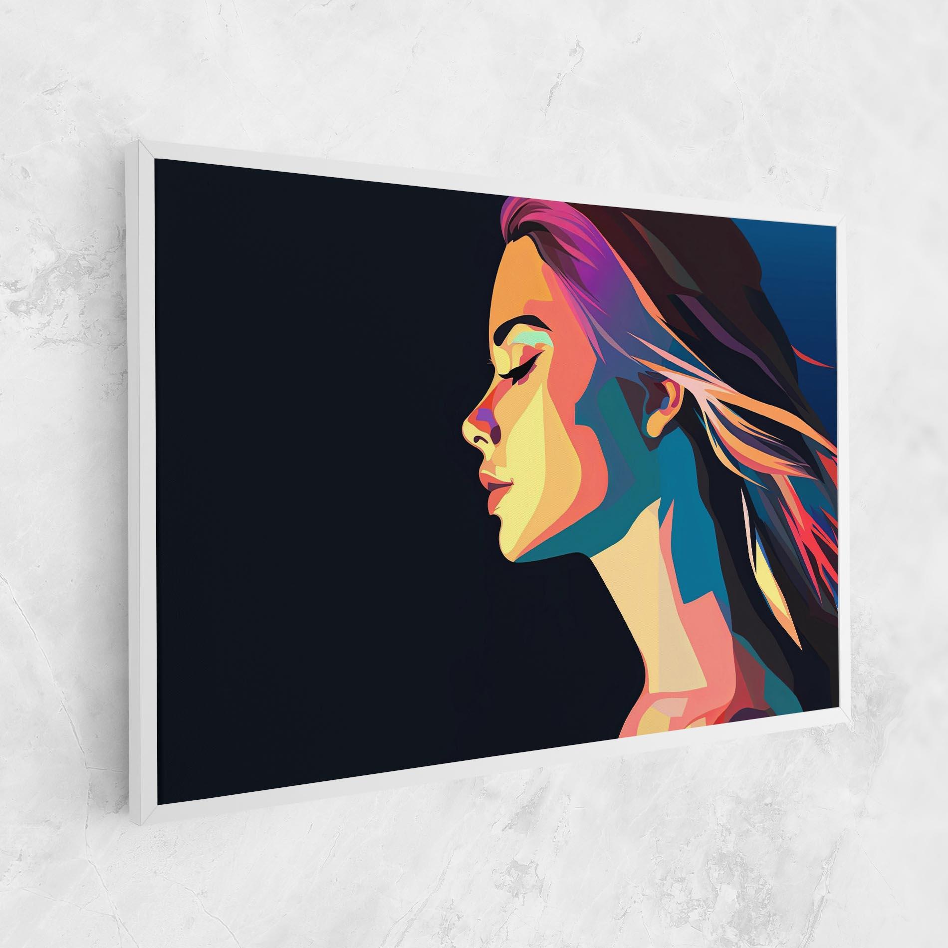 Tablou Canvas Worm Pop Light mockup 1