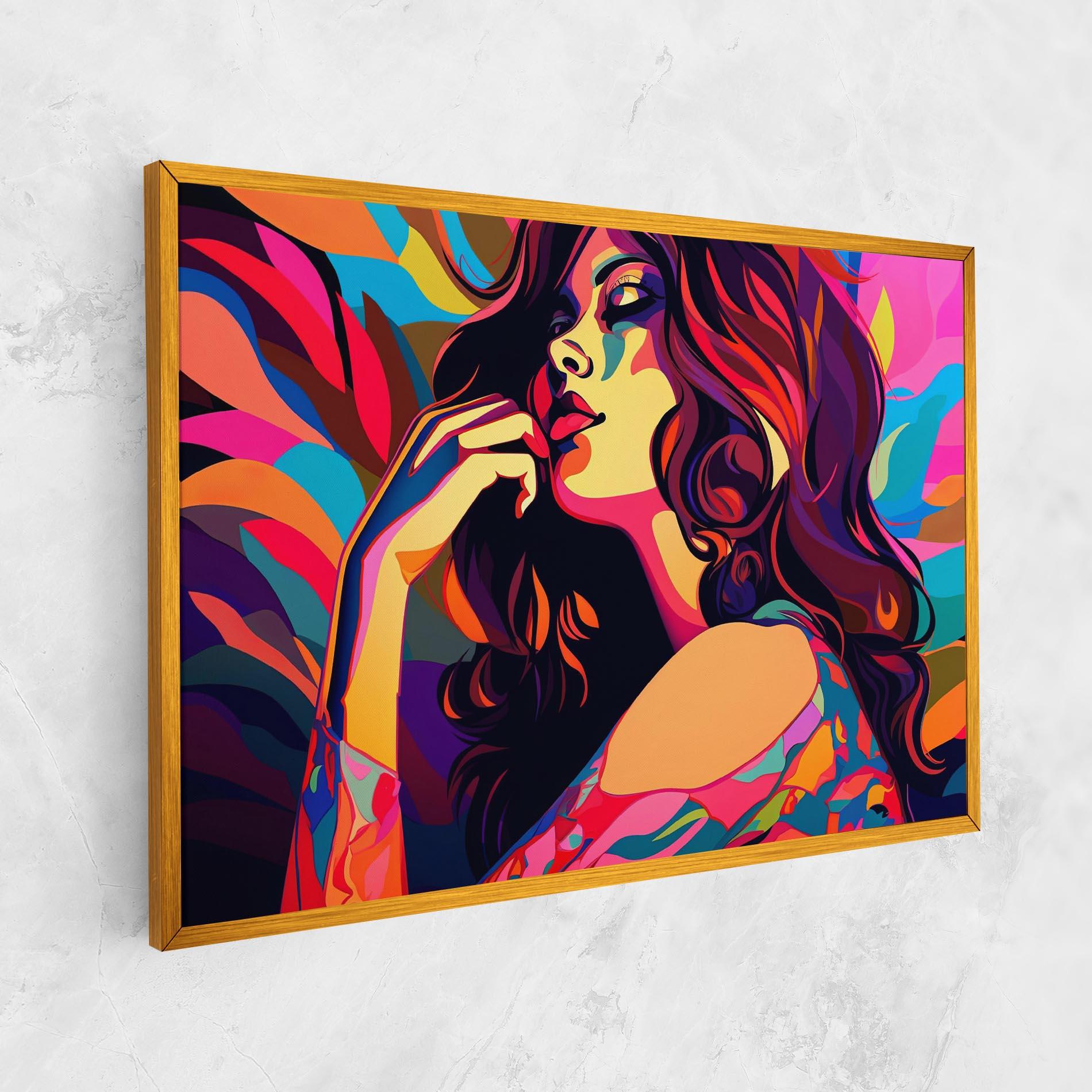 Tablou Canvas Pop Color Mix mockup 1