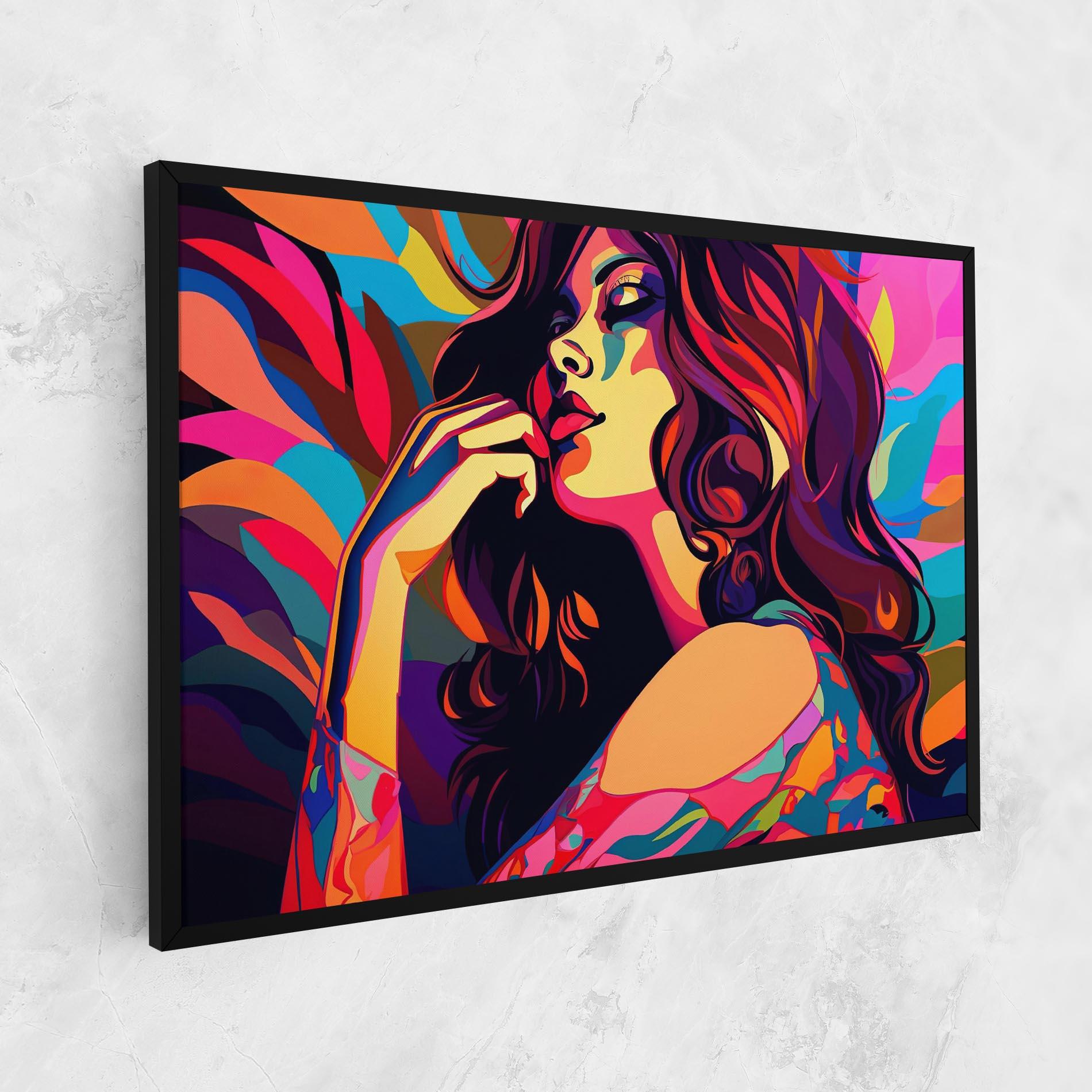 Tablou Canvas Pop Color Mix mockup 1