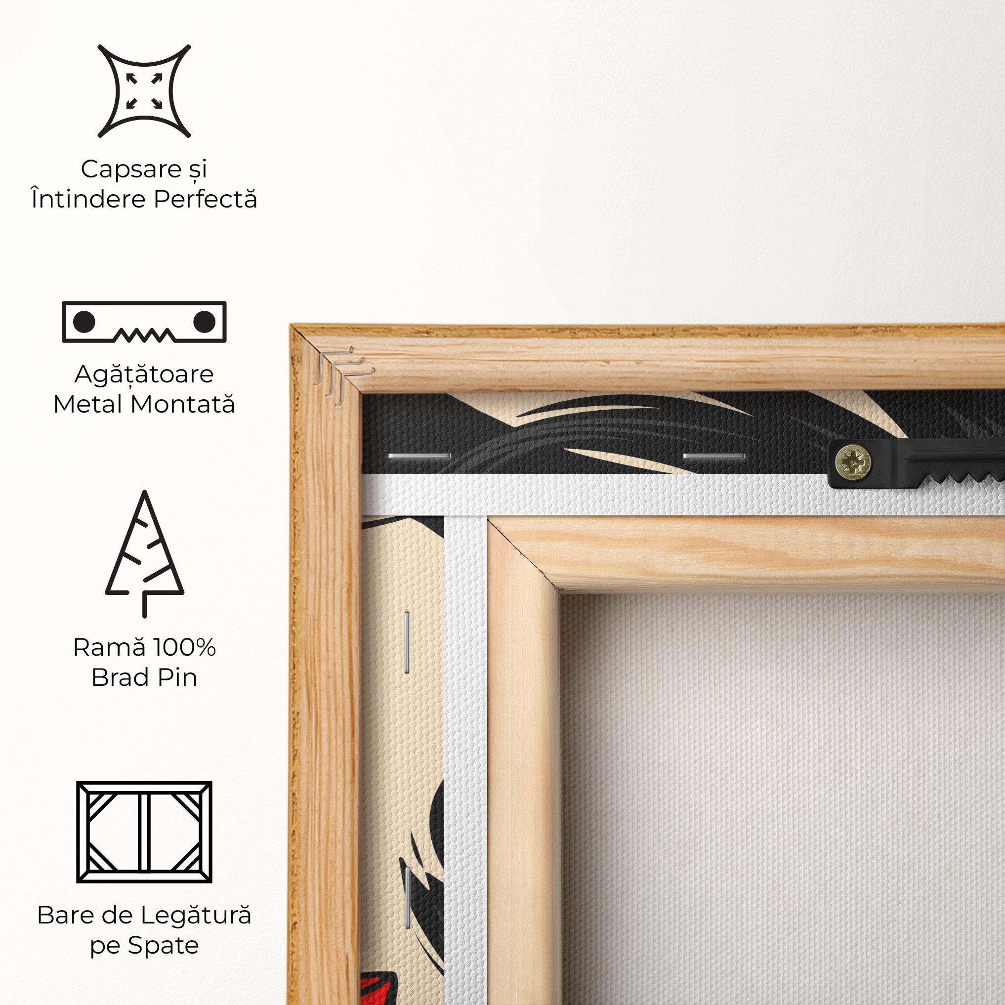 Tablou Canvas Pop Crying mockup 5