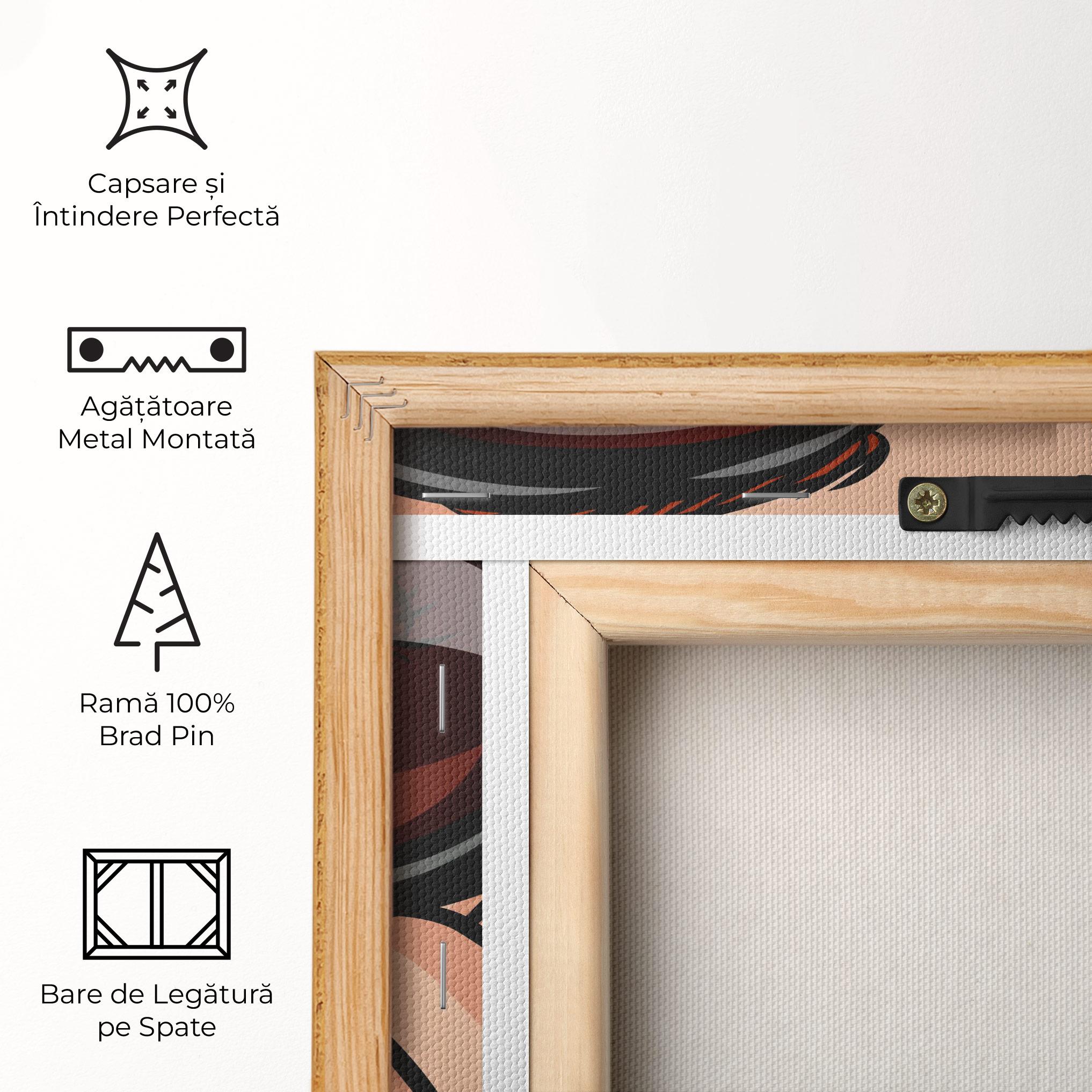 Tablou Canvas Pop Glasses Woman mockup 5