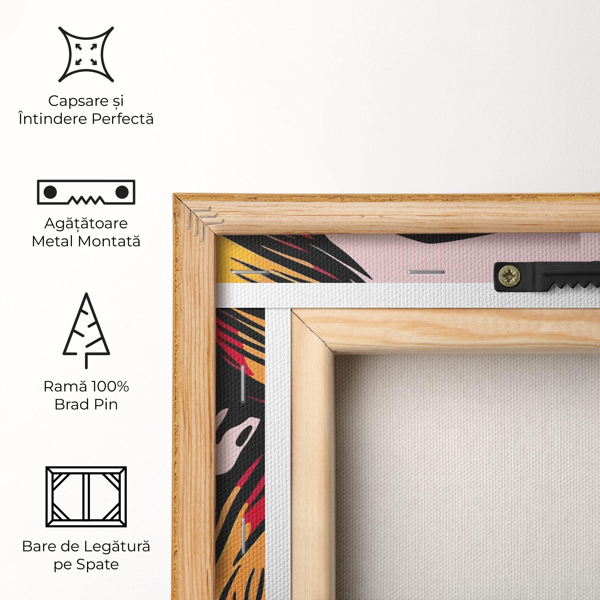 Tablou Canvas Pop Woman Art mockup 5