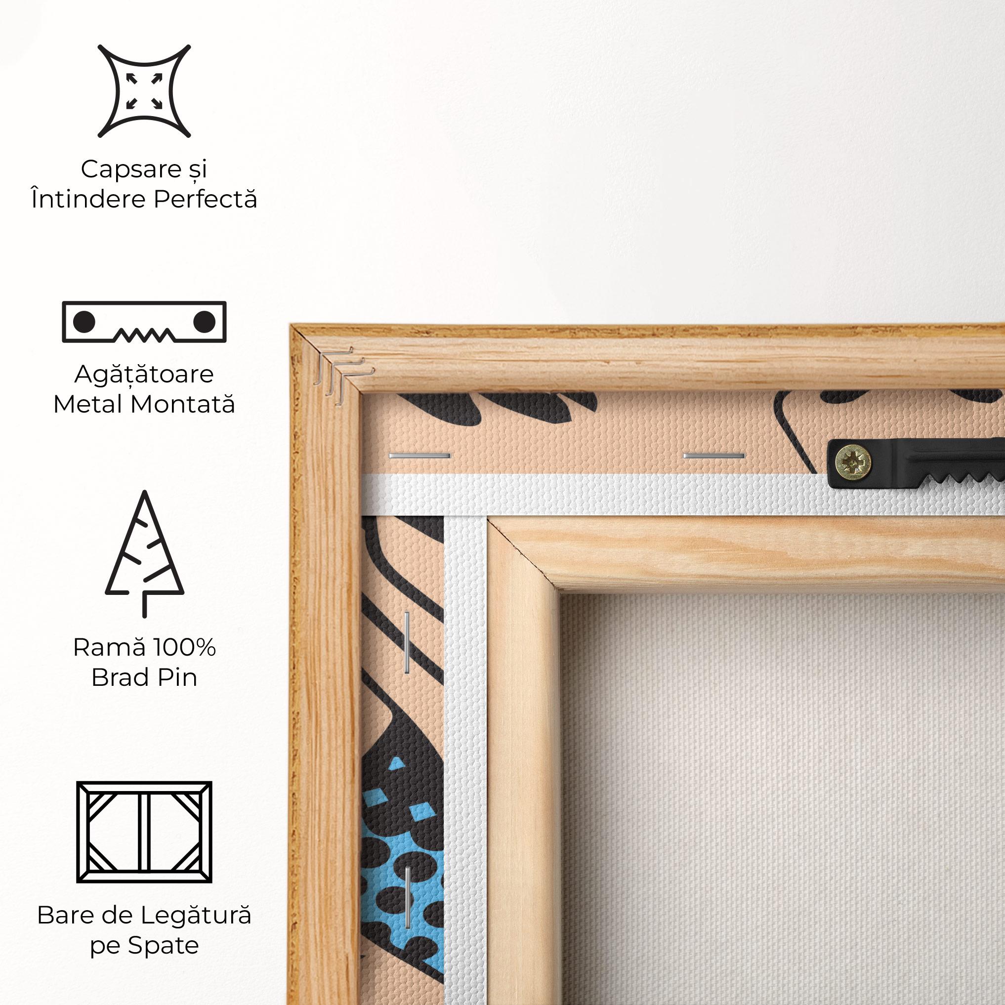 Tablou Canvas Speaking Pop Art mockup 5