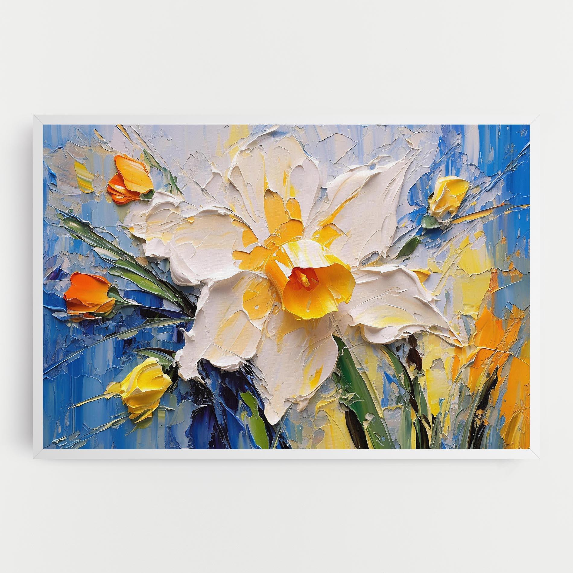 Tablou Canvas Abstract Flower Art mockup 0