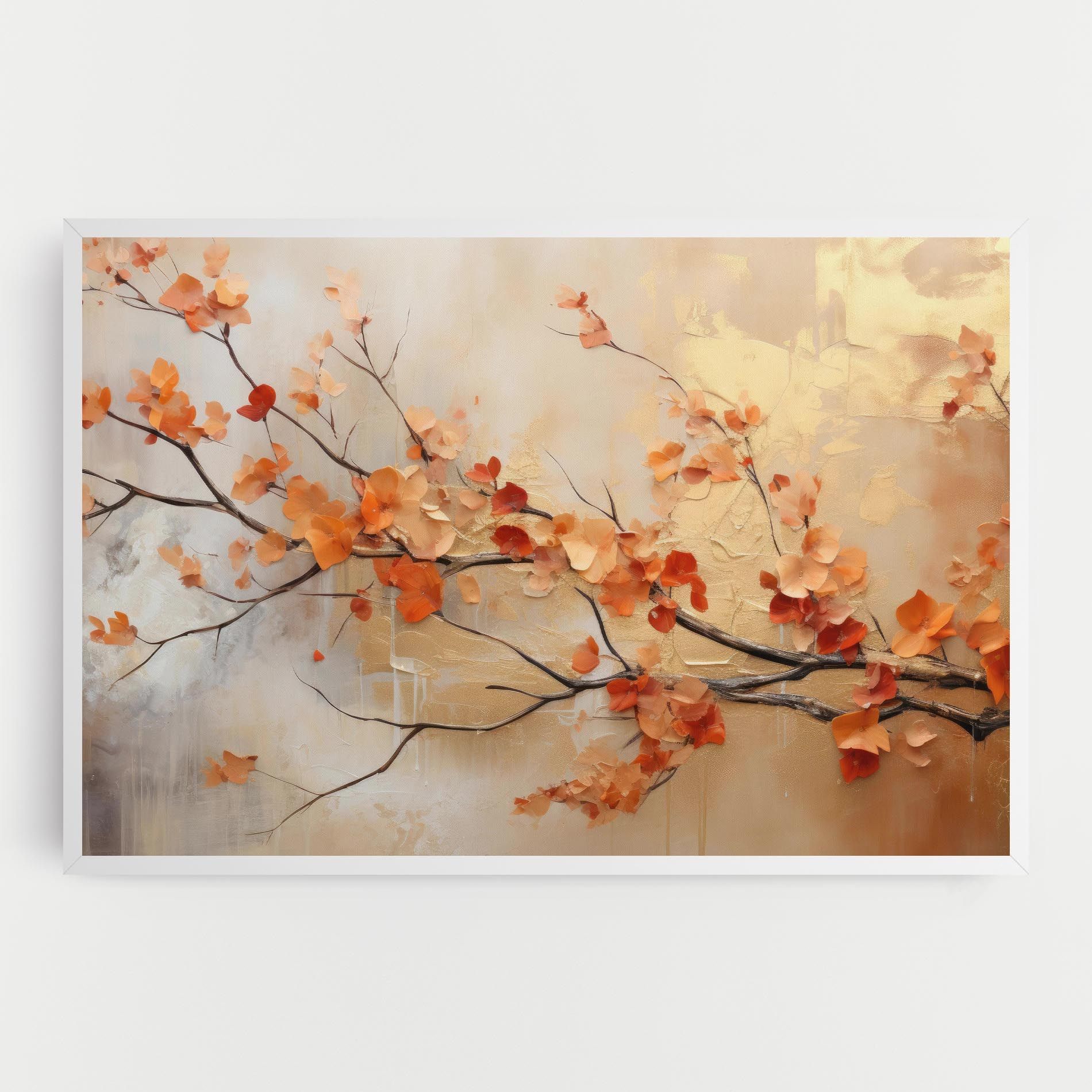 Autumn Nature Art mockup 0