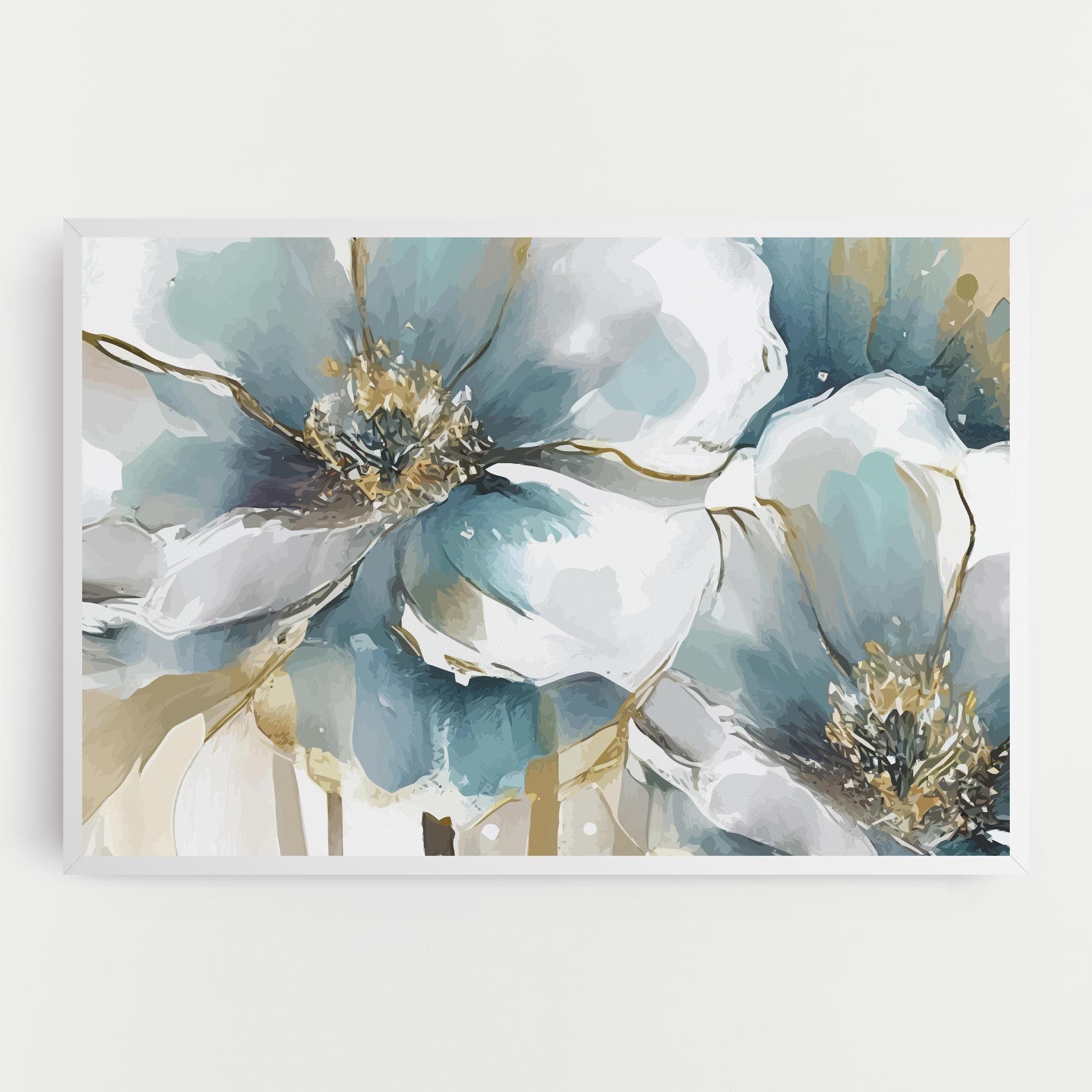 Flower Mix Art mockup 0