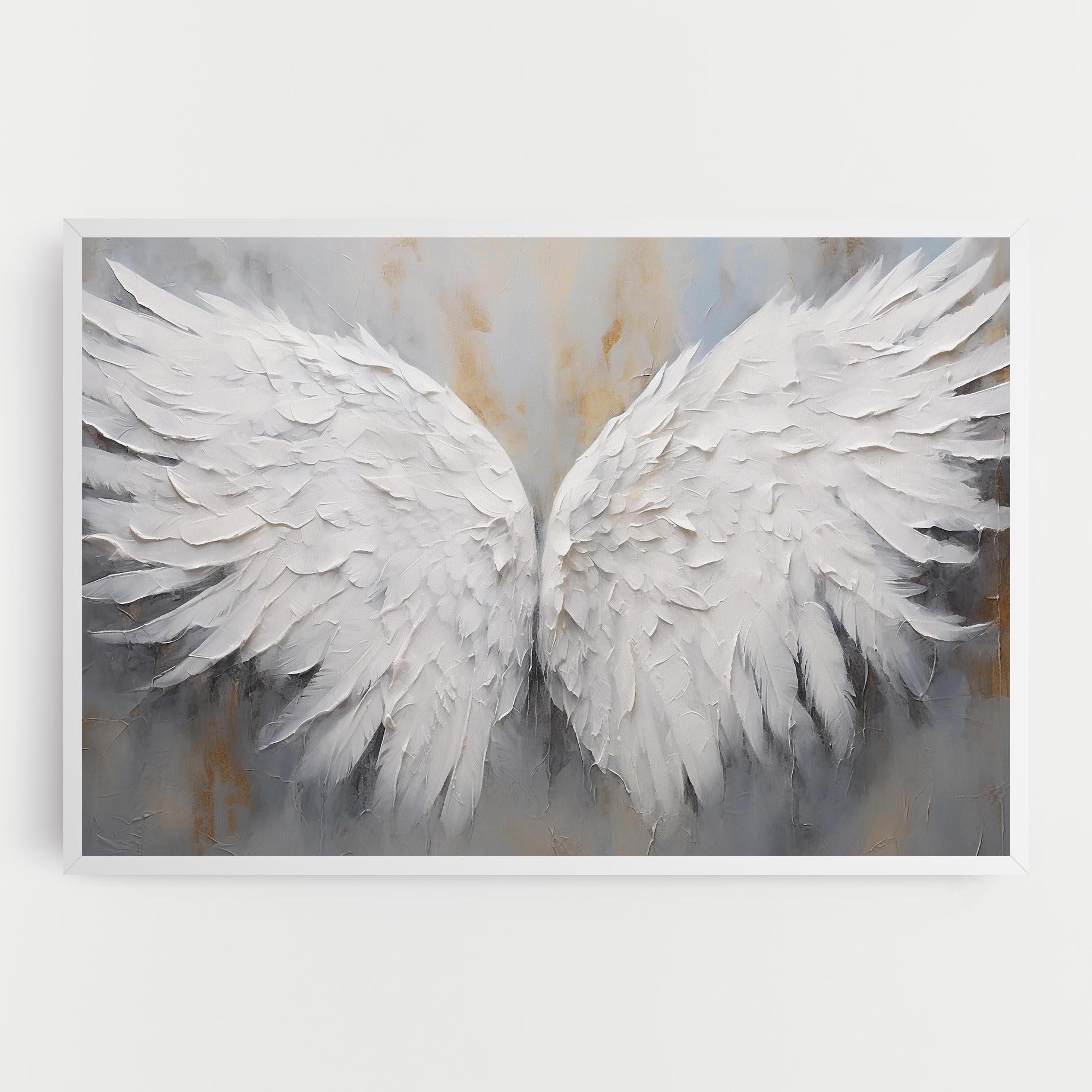 Tablou Canvas Pretty Angel Wings mockup 0