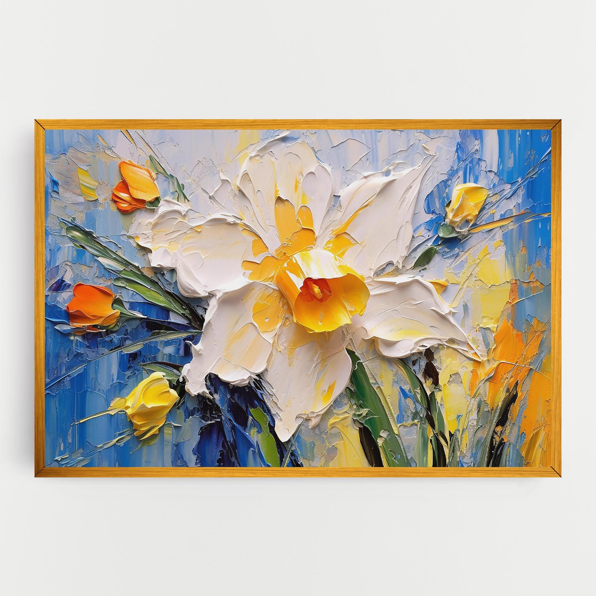 Abstract Flower Art mockup 0