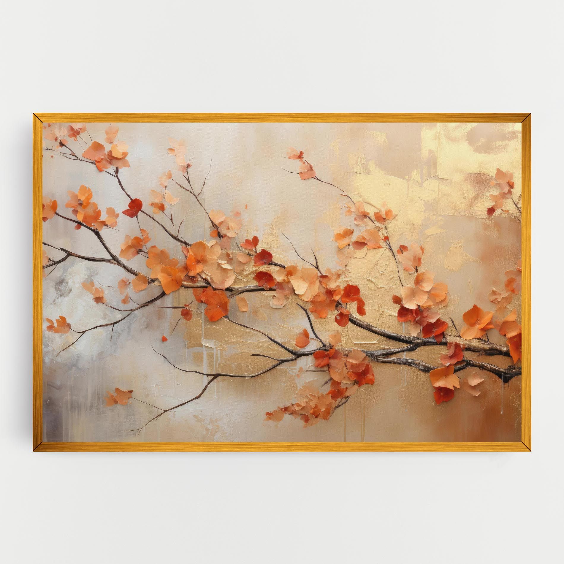 Autumn Nature Art mockup 0