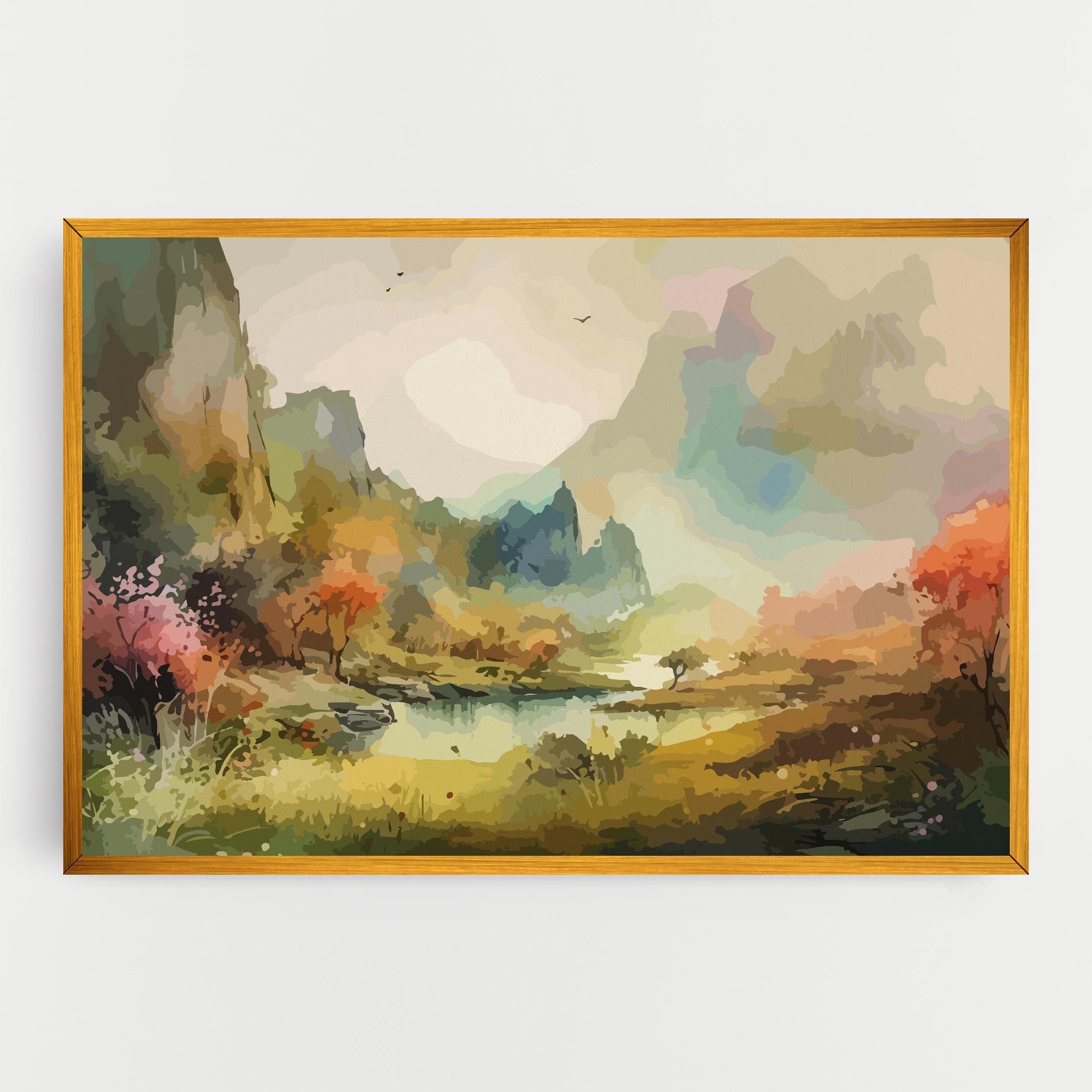 Nature Painting mockup 0