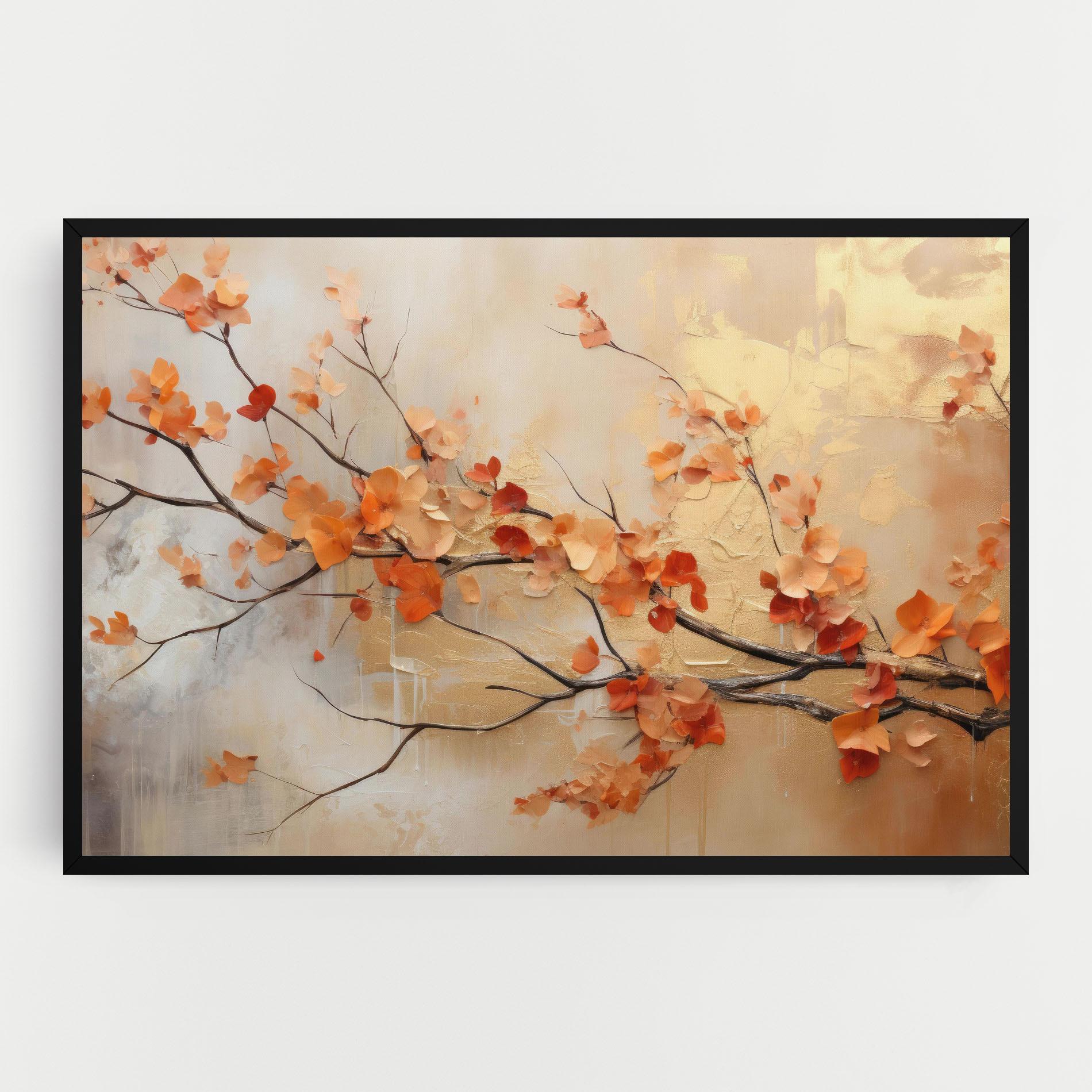 Tablou Canvas Autumn Nature Art mockup 0