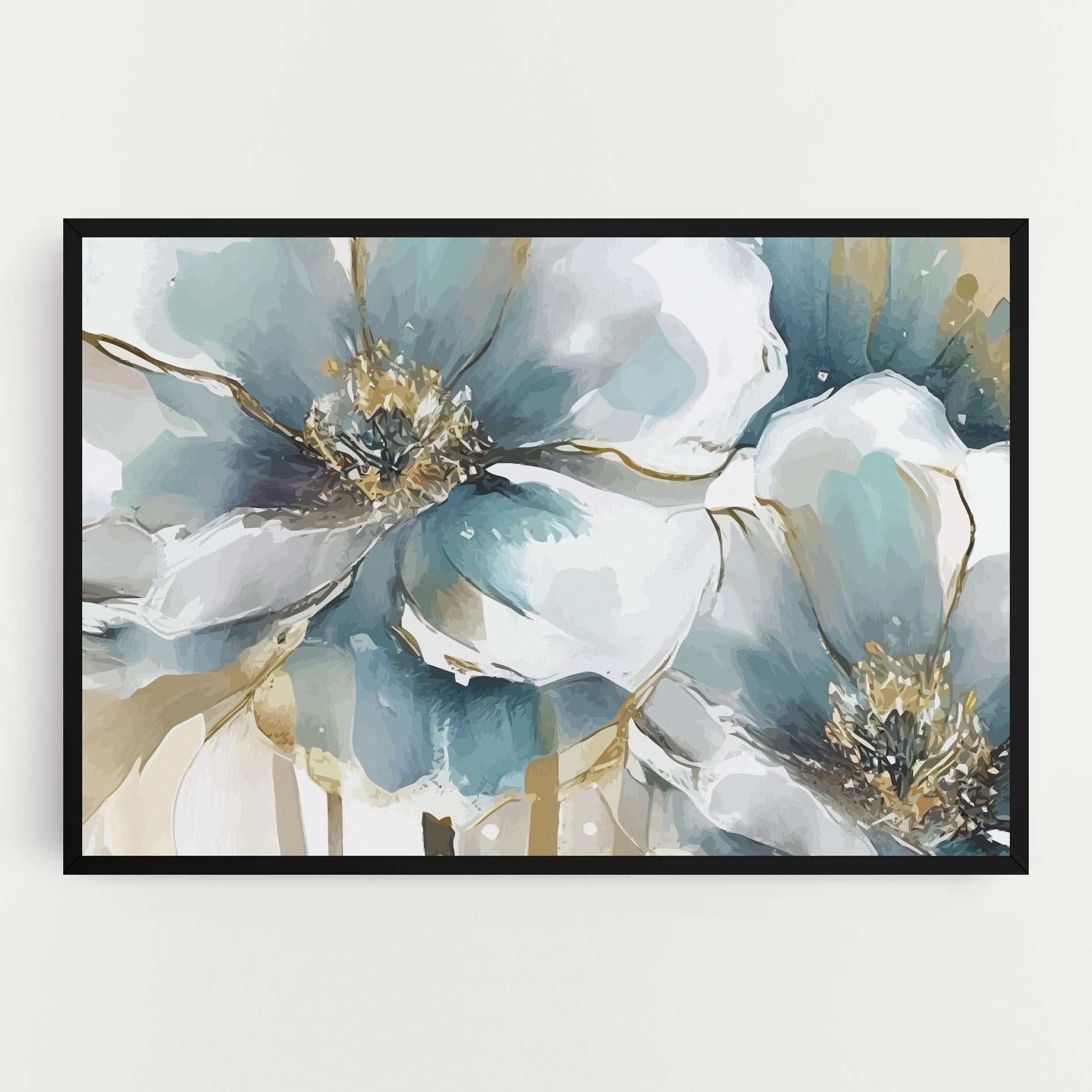 Flower Mix Art mockup 0