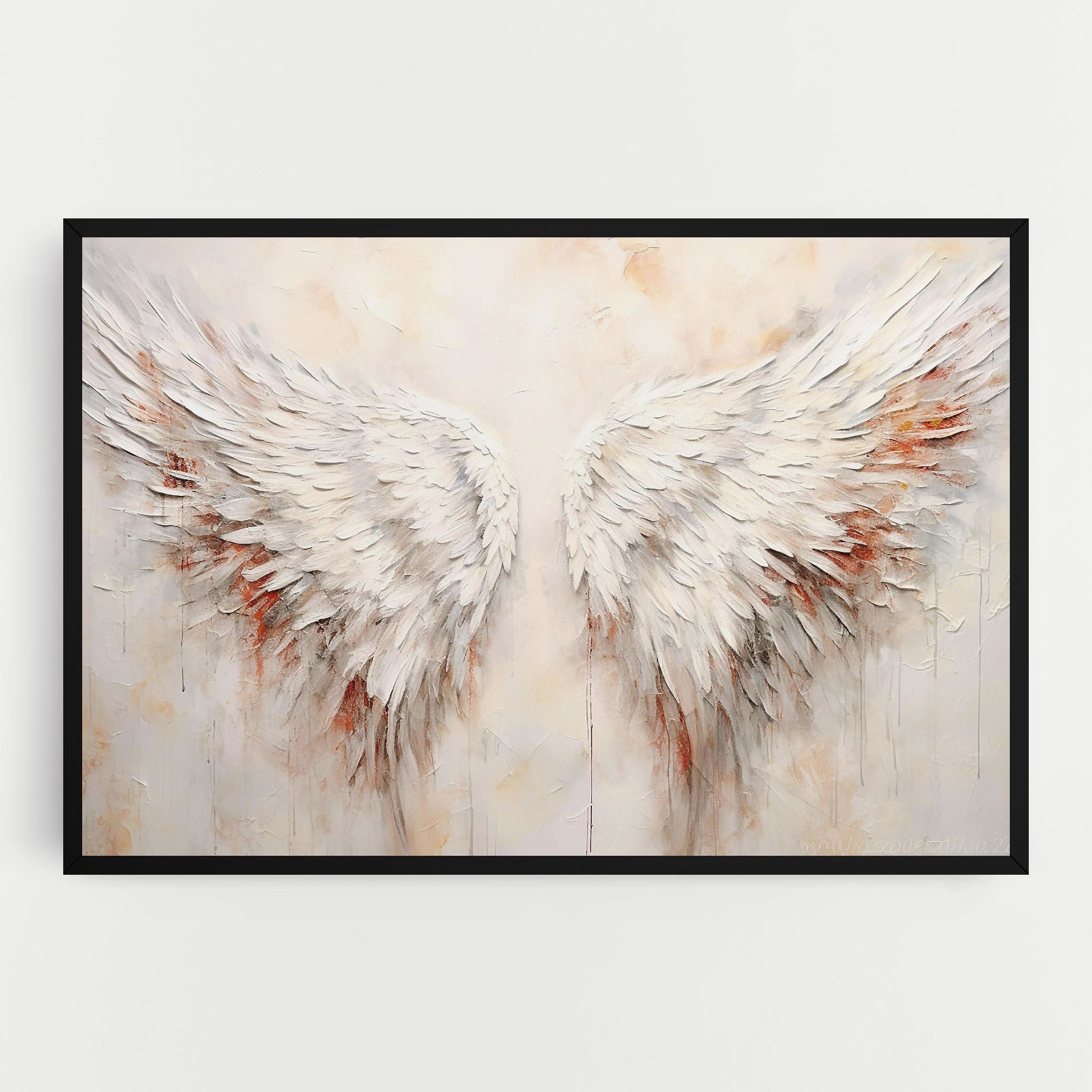 White Bloody Wings mockup 0