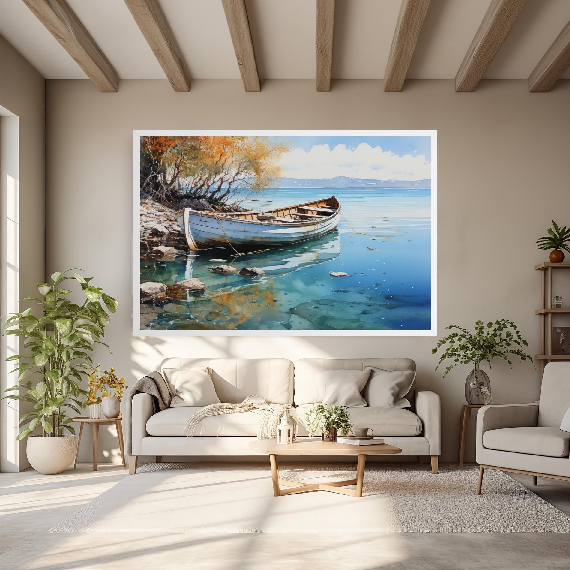 Sailing Boat mockup 6