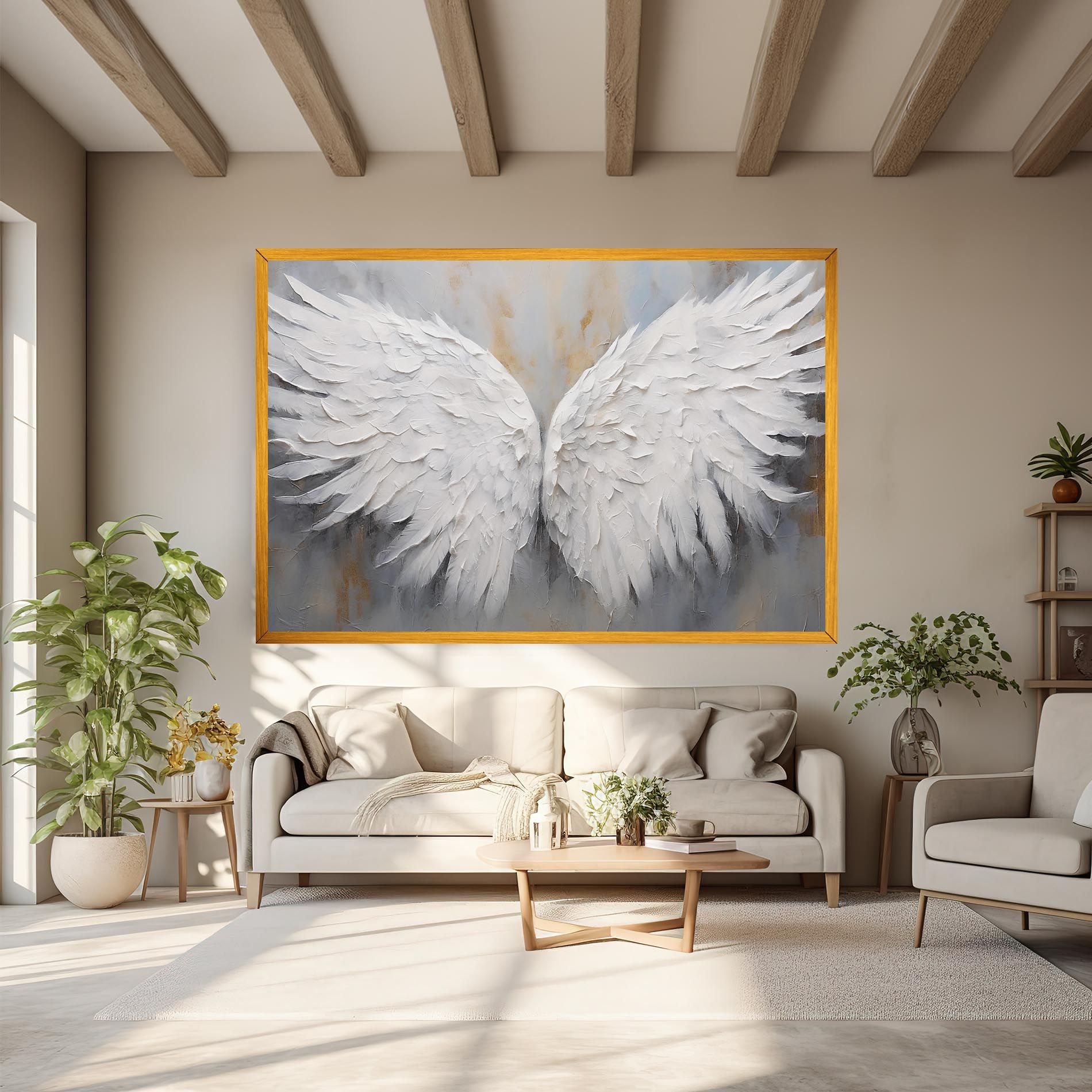 Pretty Angel Wings mockup 6